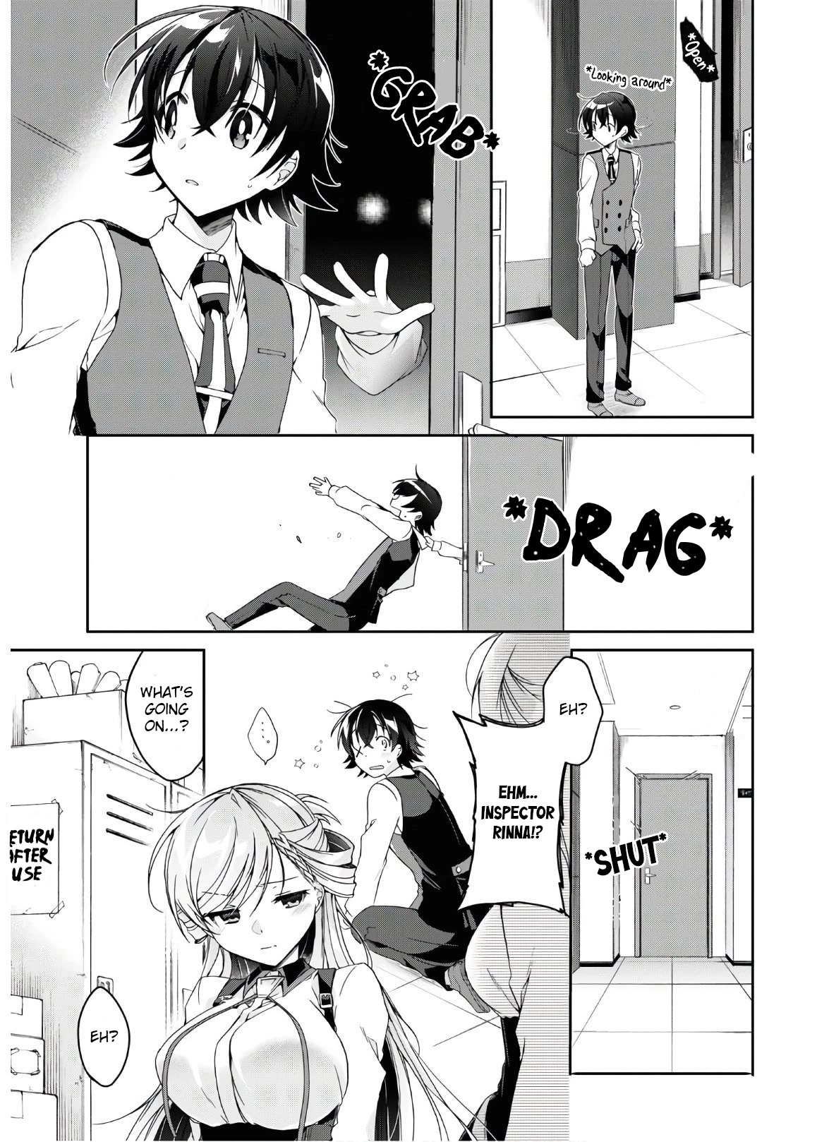 Isshiki-san Wants to Know About Love. Chapter 2 page 15 - Chapter 2: Rinna Wants to be Sure