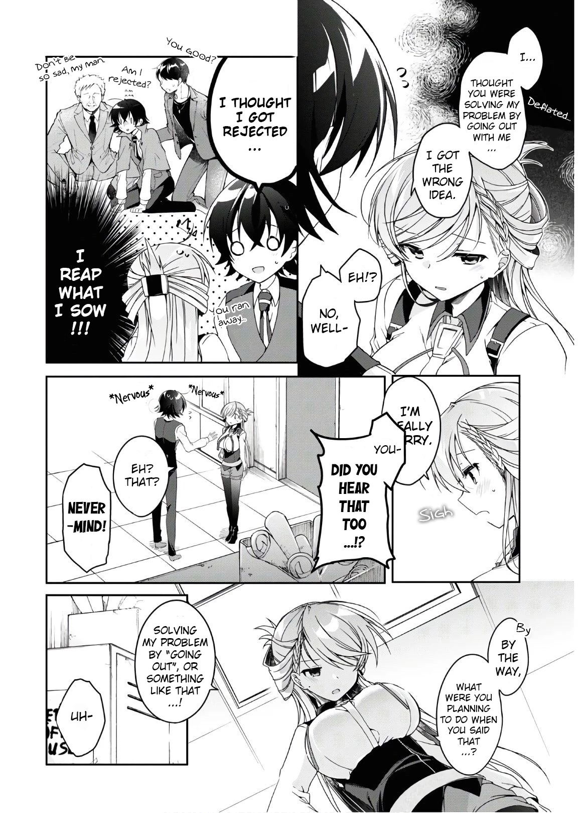 Isshiki-san Wants to Know About Love. Chapter 2 page 16 - Chapter 2: Rinna Wants to be Sure