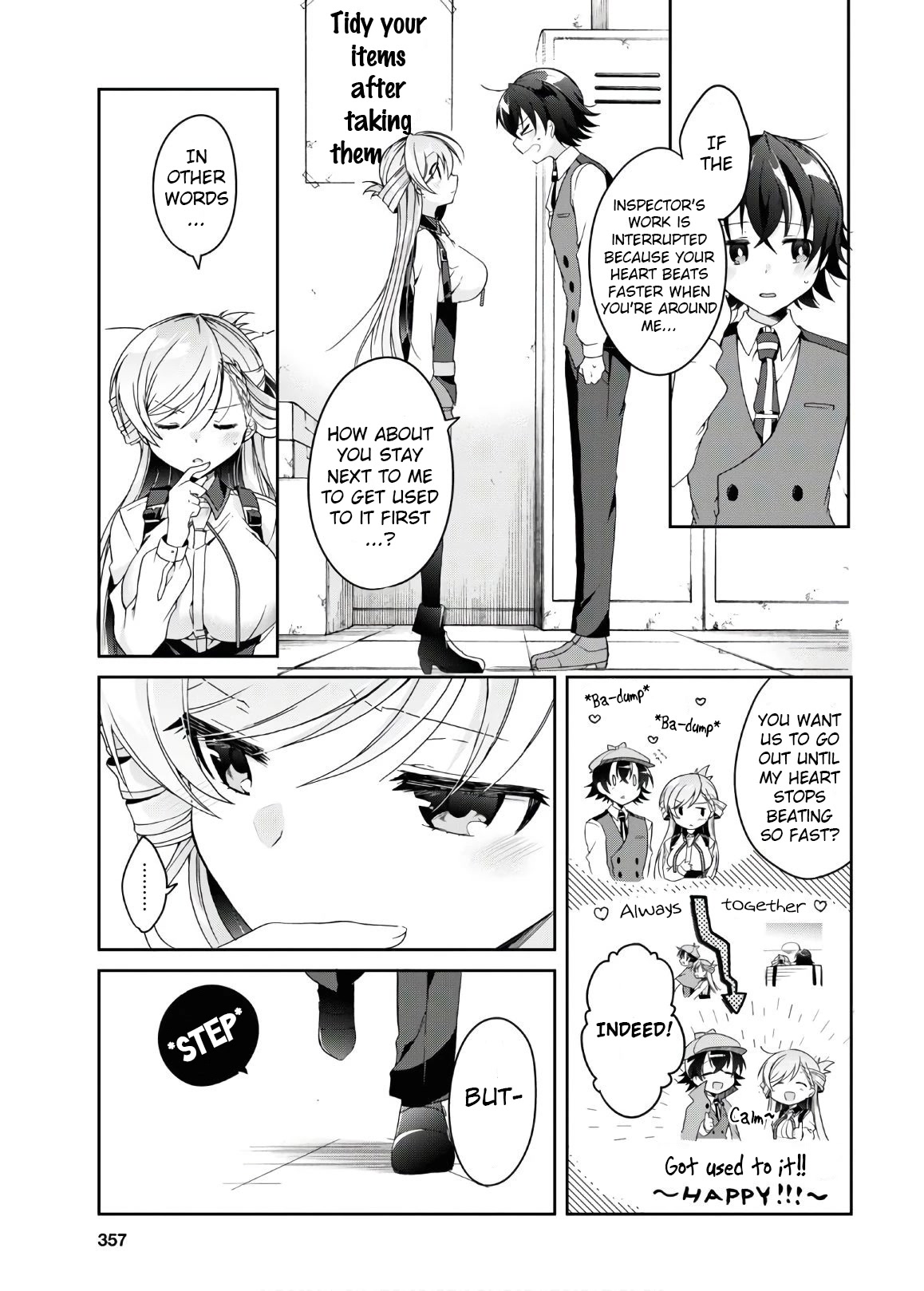 Isshiki-san Wants to Know About Love. Chapter 2 page 17 - Chapter 2: Rinna Wants to be Sure