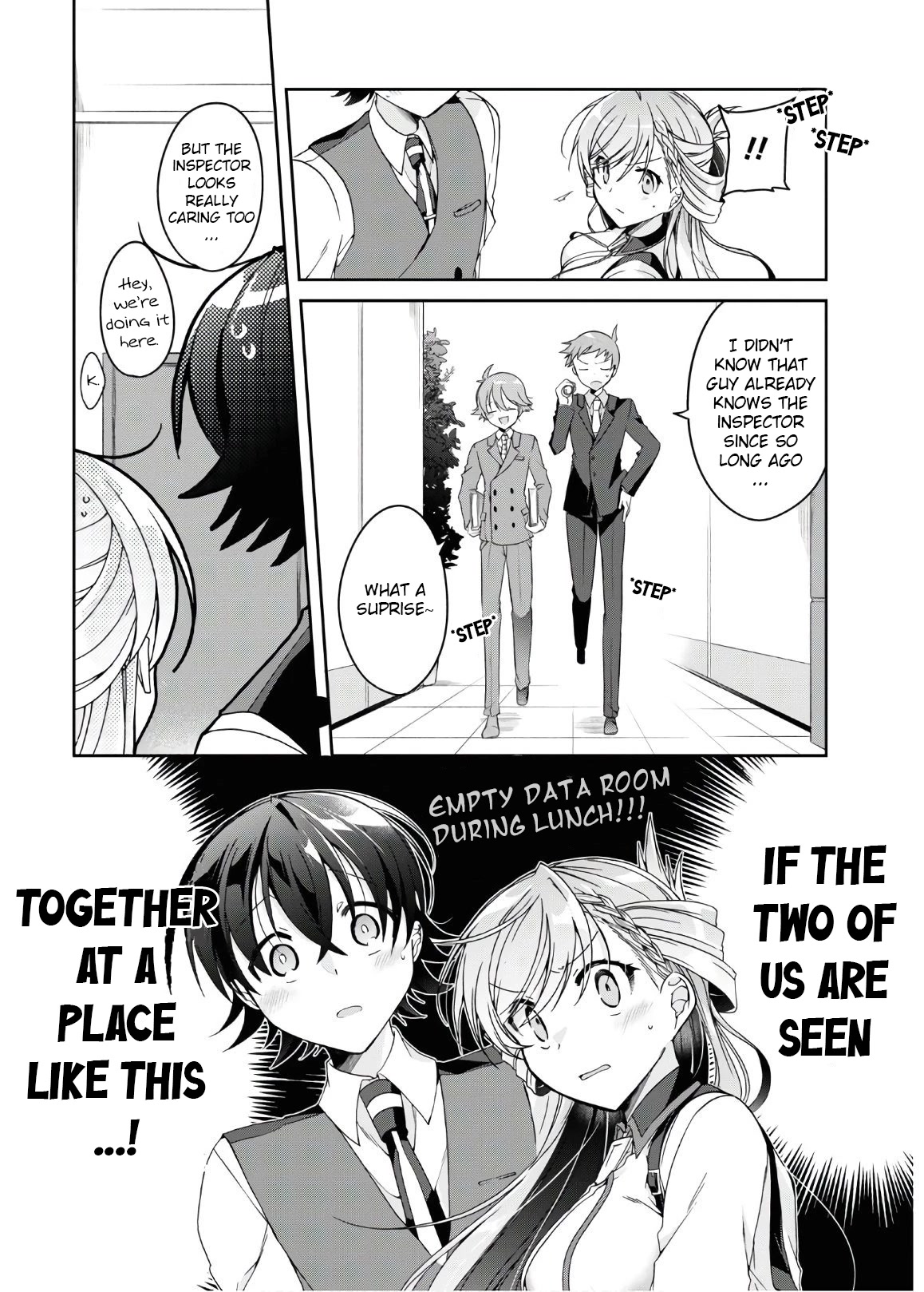 Isshiki-san Wants to Know About Love. Chapter 2 page 18 - Chapter 2: Rinna Wants to be Sure