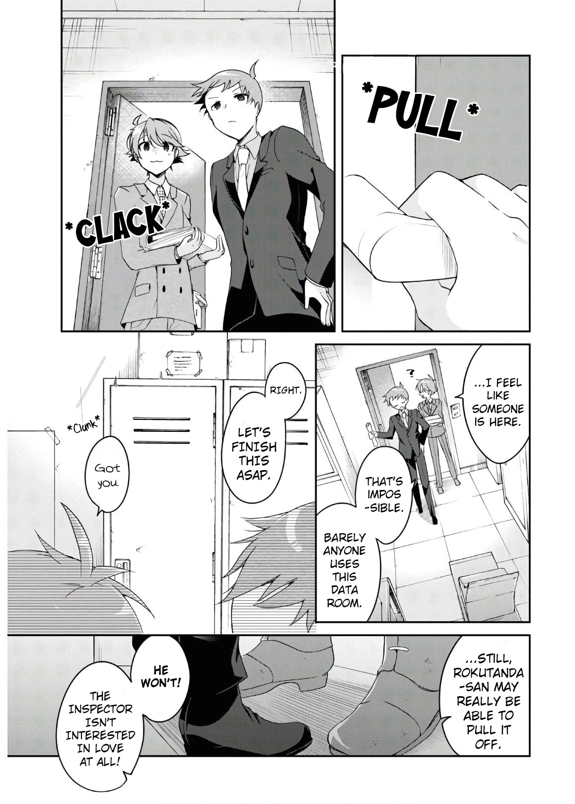Isshiki-san Wants to Know About Love. Chapter 2 page 19 - Chapter 2: Rinna Wants to be Sure