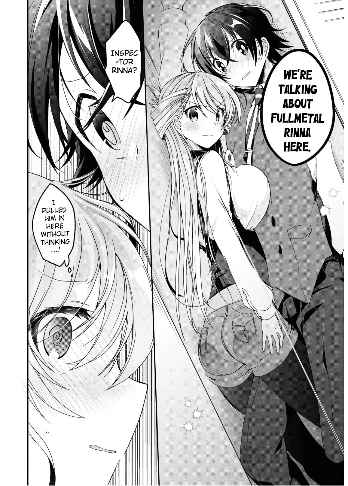 Isshiki-san Wants to Know About Love. Chapter 2 page 20 - Chapter 2: Rinna Wants to be Sure