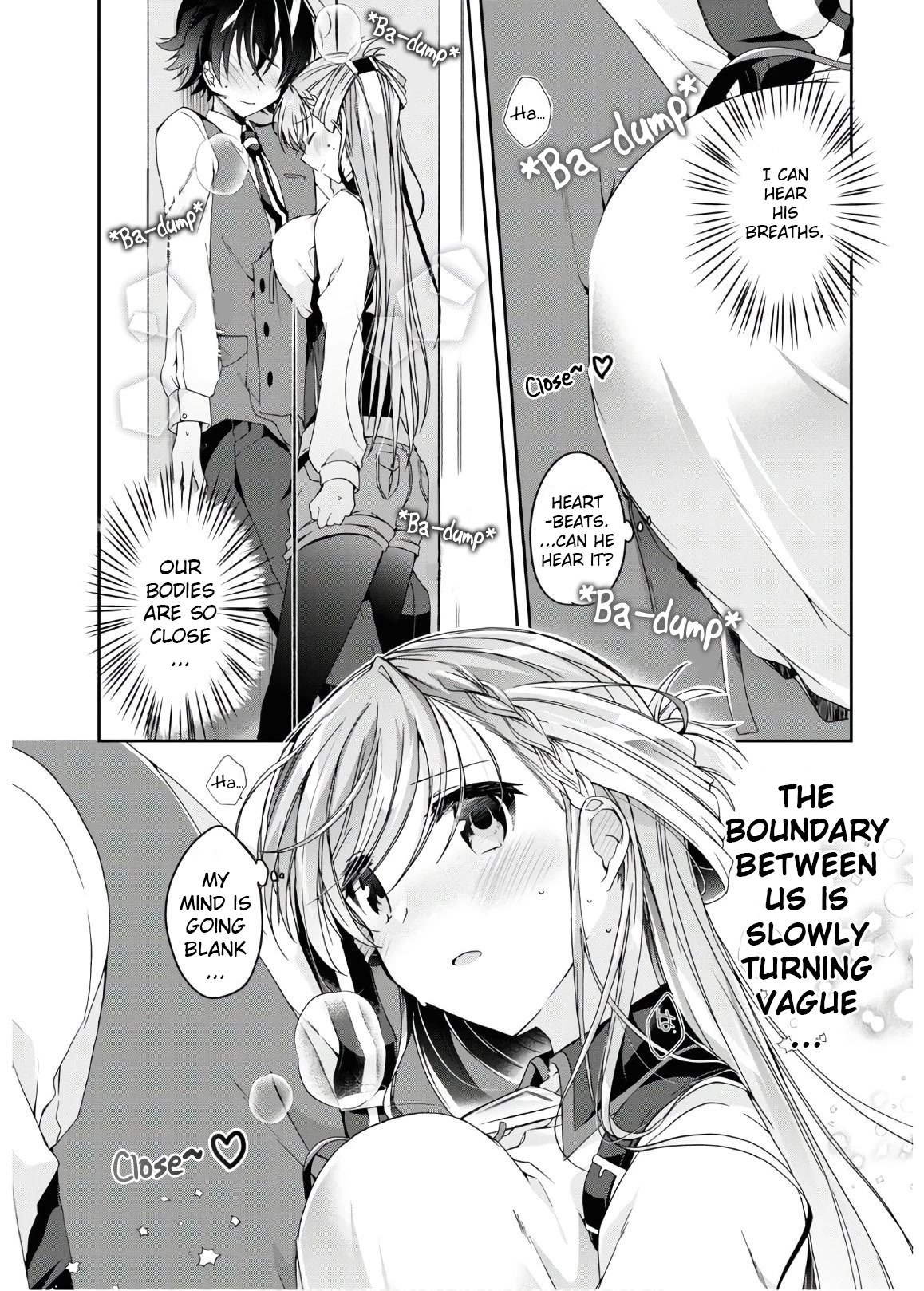 Isshiki-san Wants to Know About Love. Chapter 2 page 21 - Chapter 2: Rinna Wants to be Sure