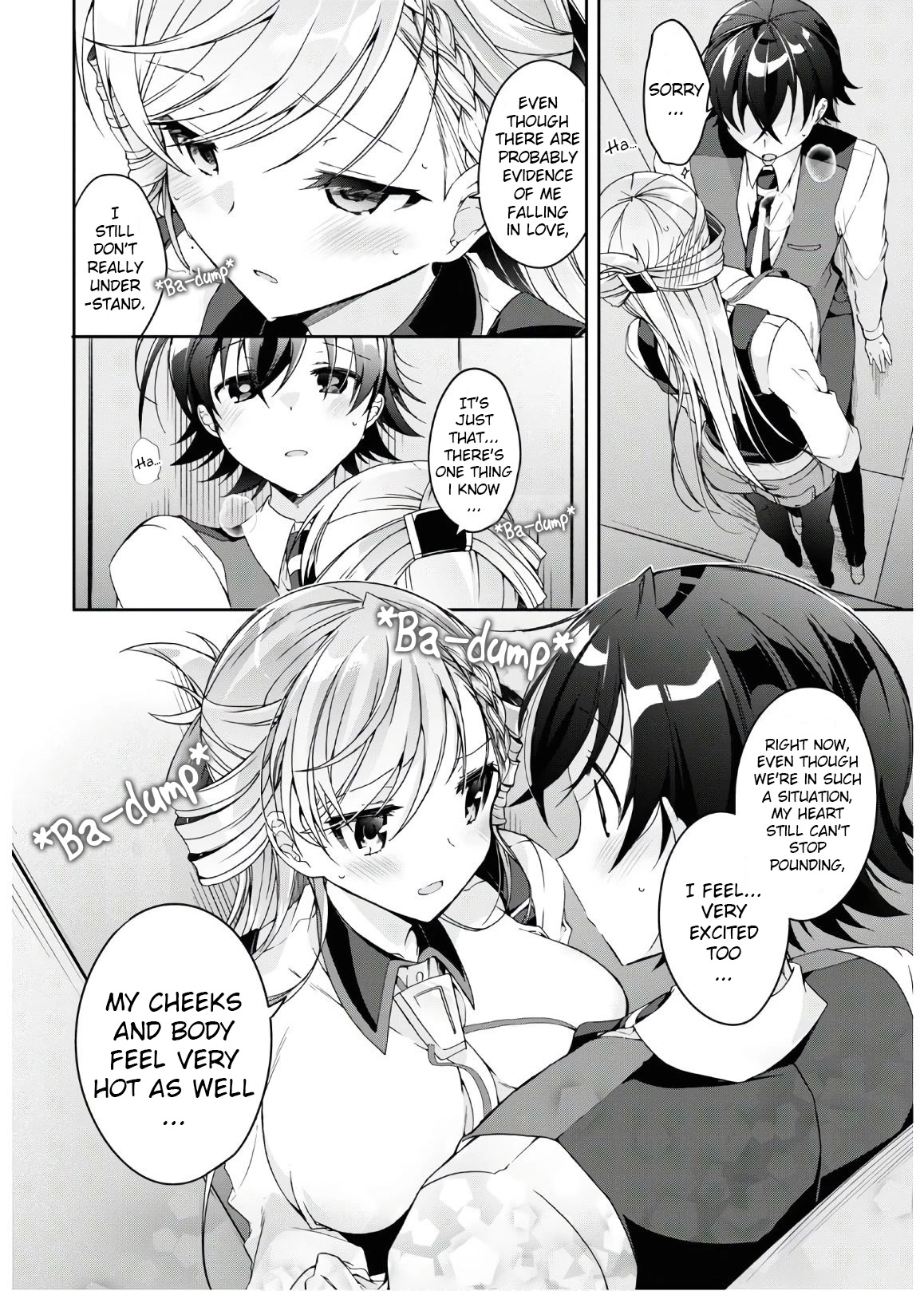 Isshiki-san Wants to Know About Love. Chapter 2 page 22 - Chapter 2: Rinna Wants to be Sure