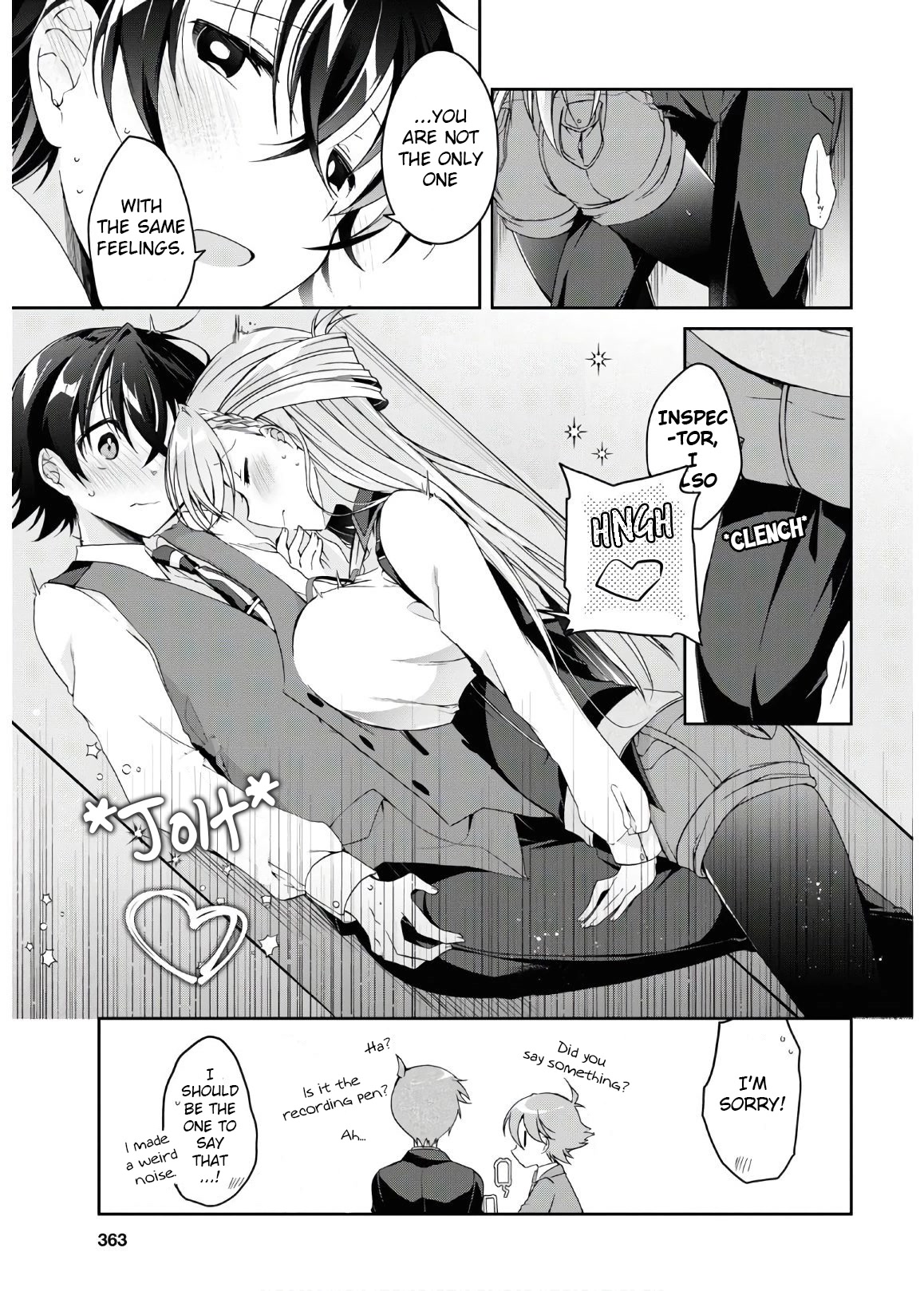 Isshiki-san Wants to Know About Love. Chapter 2 page 23 - Chapter 2: Rinna Wants to be Sure