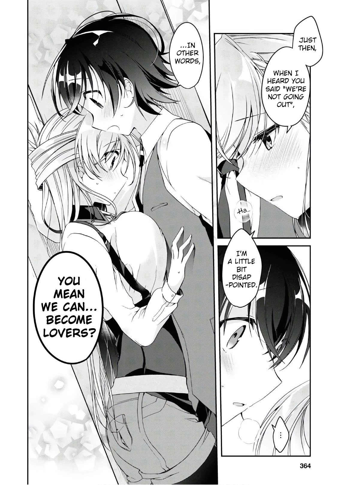 Isshiki-san Wants to Know About Love. Chapter 2 page 24 - Chapter 2: Rinna Wants to be Sure