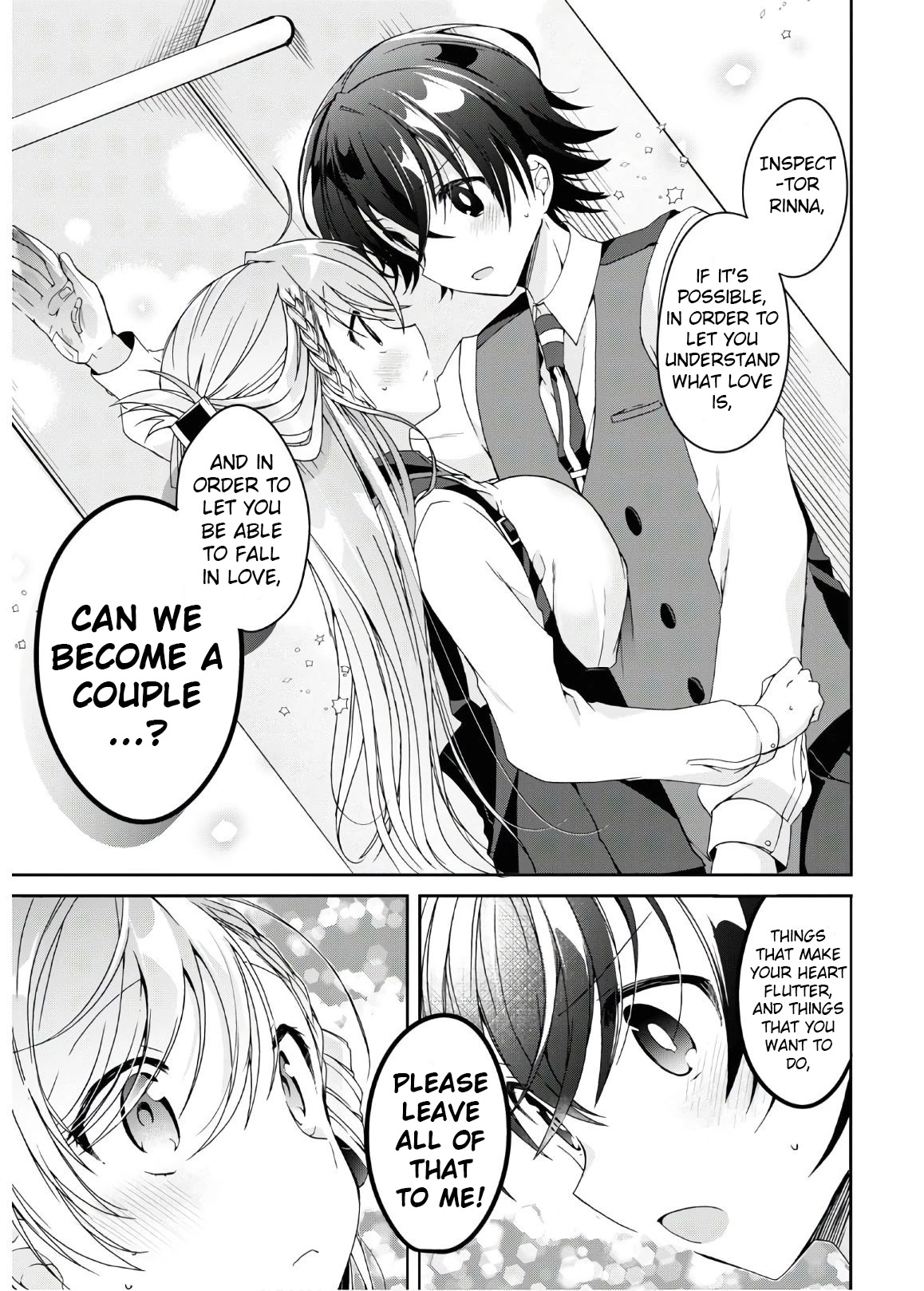 Isshiki-san Wants to Know About Love. Chapter 2 page 27 - Chapter 2: Rinna Wants to be Sure