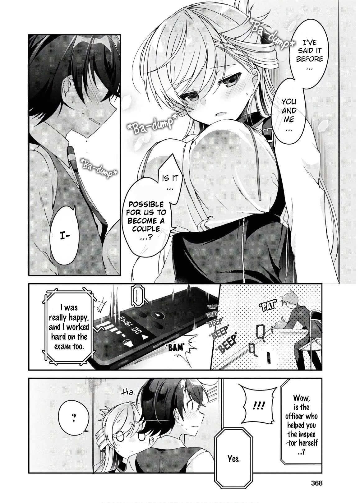 Isshiki-san Wants to Know About Love. Chapter 2 page 28 - Chapter 2: Rinna Wants to be Sure