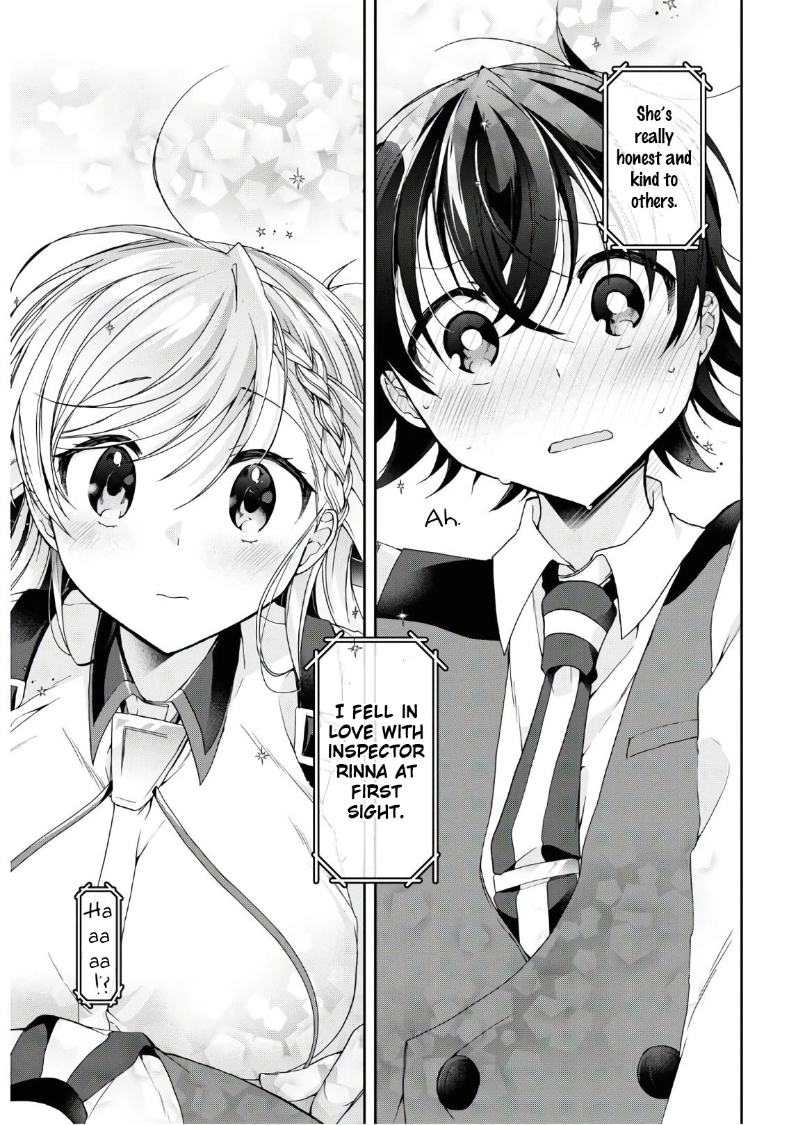 Isshiki-san Wants to Know About Love. Chapter 2 page 29 - Chapter 2: Rinna Wants to be Sure