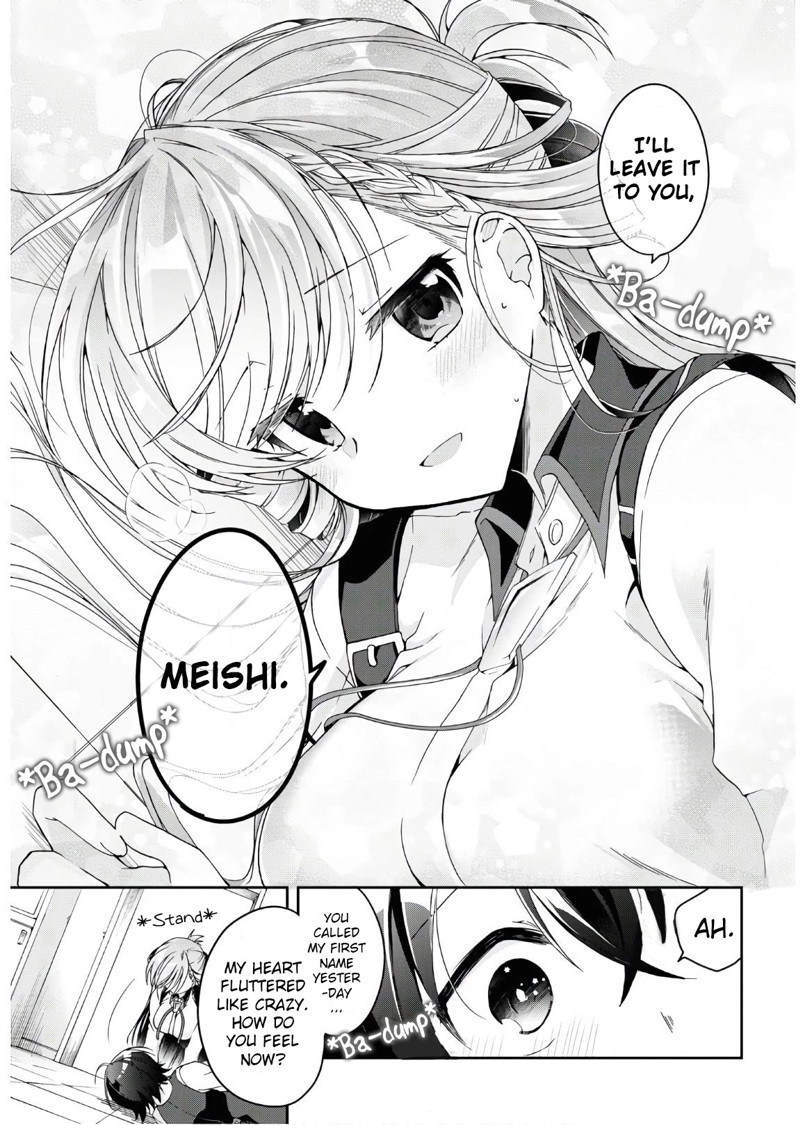 Isshiki-san Wants to Know About Love. Chapter 2 page 31 - Chapter 2: Rinna Wants to be Sure