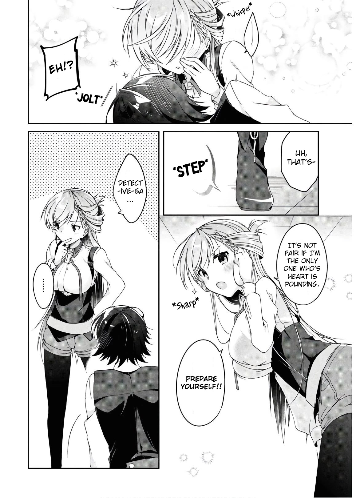 Isshiki-san Wants to Know About Love. Chapter 2 page 32 - Chapter 2: Rinna Wants to be Sure