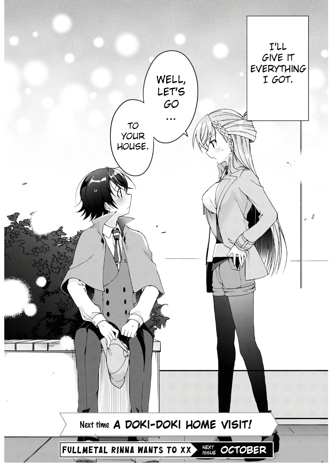 Isshiki-san Wants to Know About Love. Chapter 2 page 36 - Chapter 2: Rinna Wants to be Sure