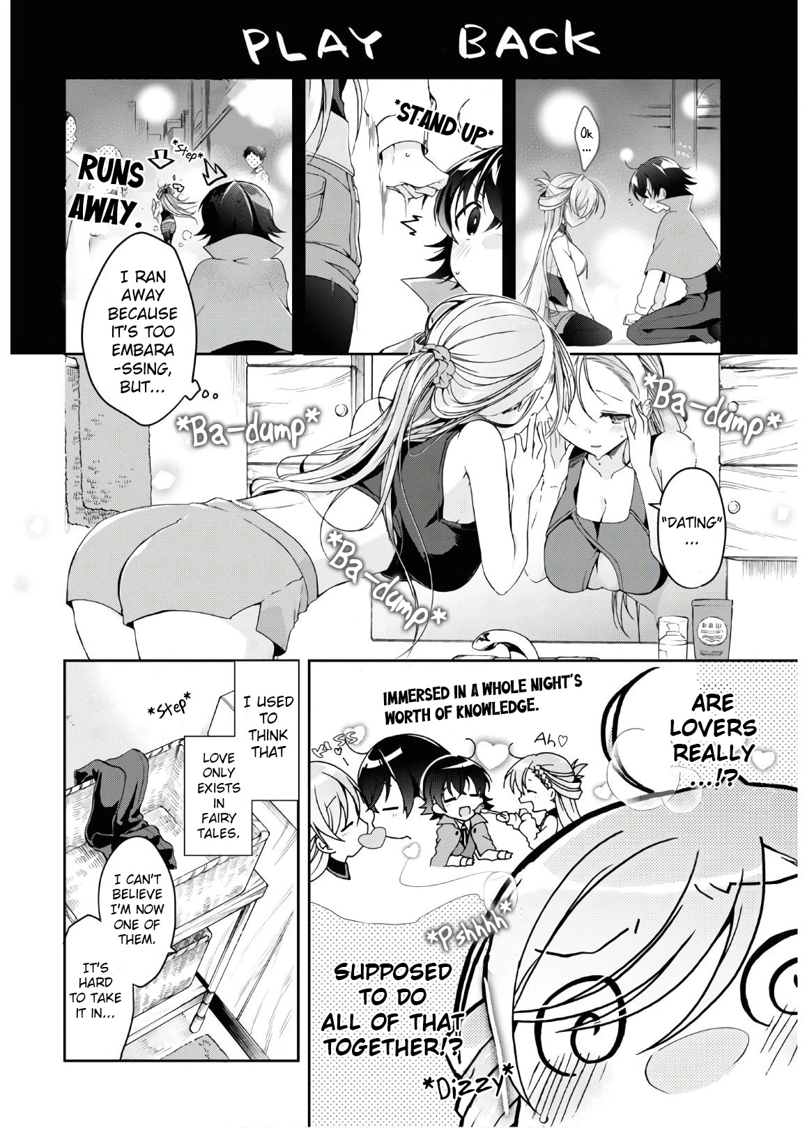 Isshiki-san Wants to Know About Love. Chapter 2 page 4 - Chapter 2: Rinna Wants to be Sure