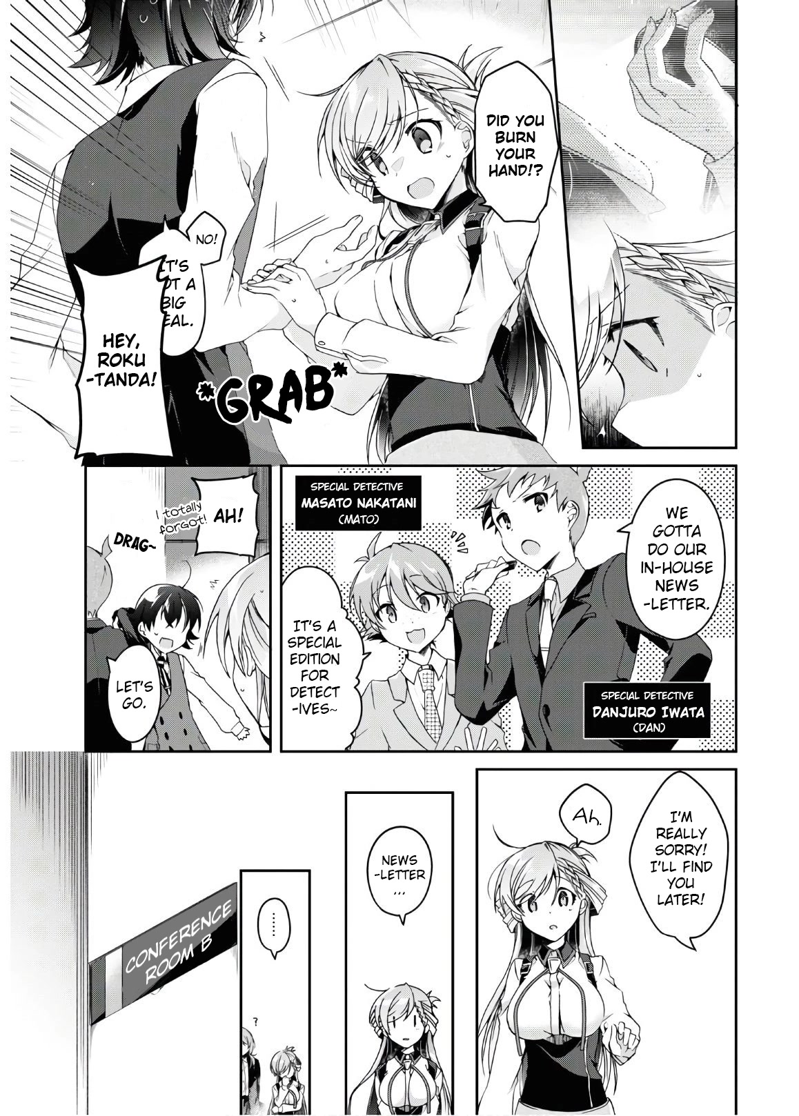 Isshiki-san Wants to Know About Love. Chapter 2 page 7 - Chapter 2: Rinna Wants to be Sure