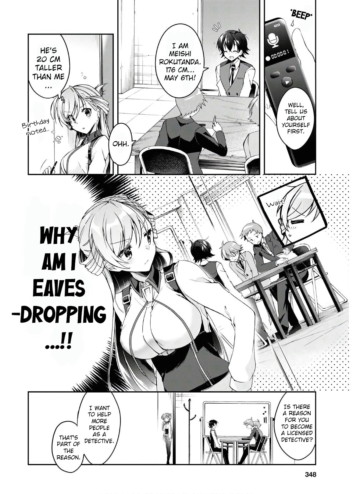 Isshiki-san Wants to Know About Love. Chapter 2 page 8 - Chapter 2: Rinna Wants to be Sure