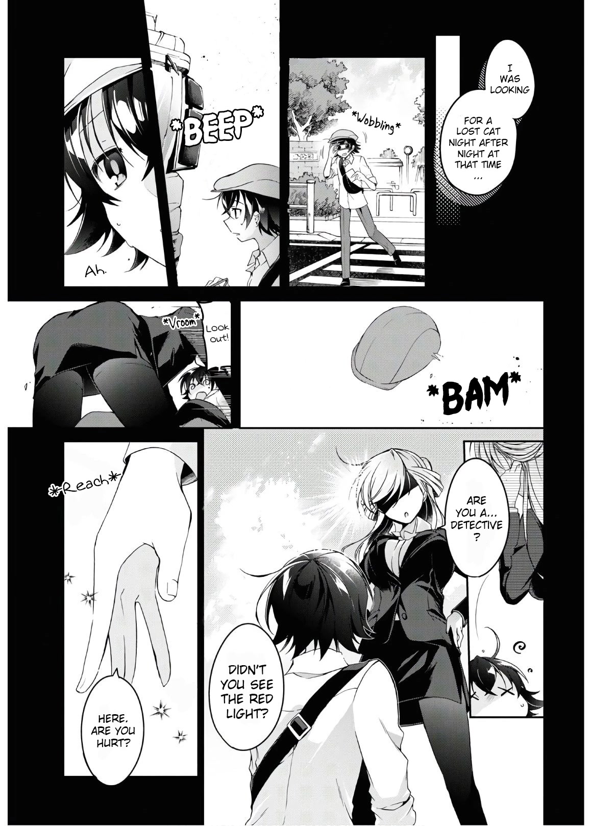 Isshiki-san Wants to Know About Love. Chapter 2 page 9 - Chapter 2: Rinna Wants to be Sure