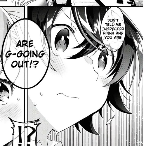 Isshiki-san Wants to Know About Love. Chapter 2: Rinna Wants to be Sure cover