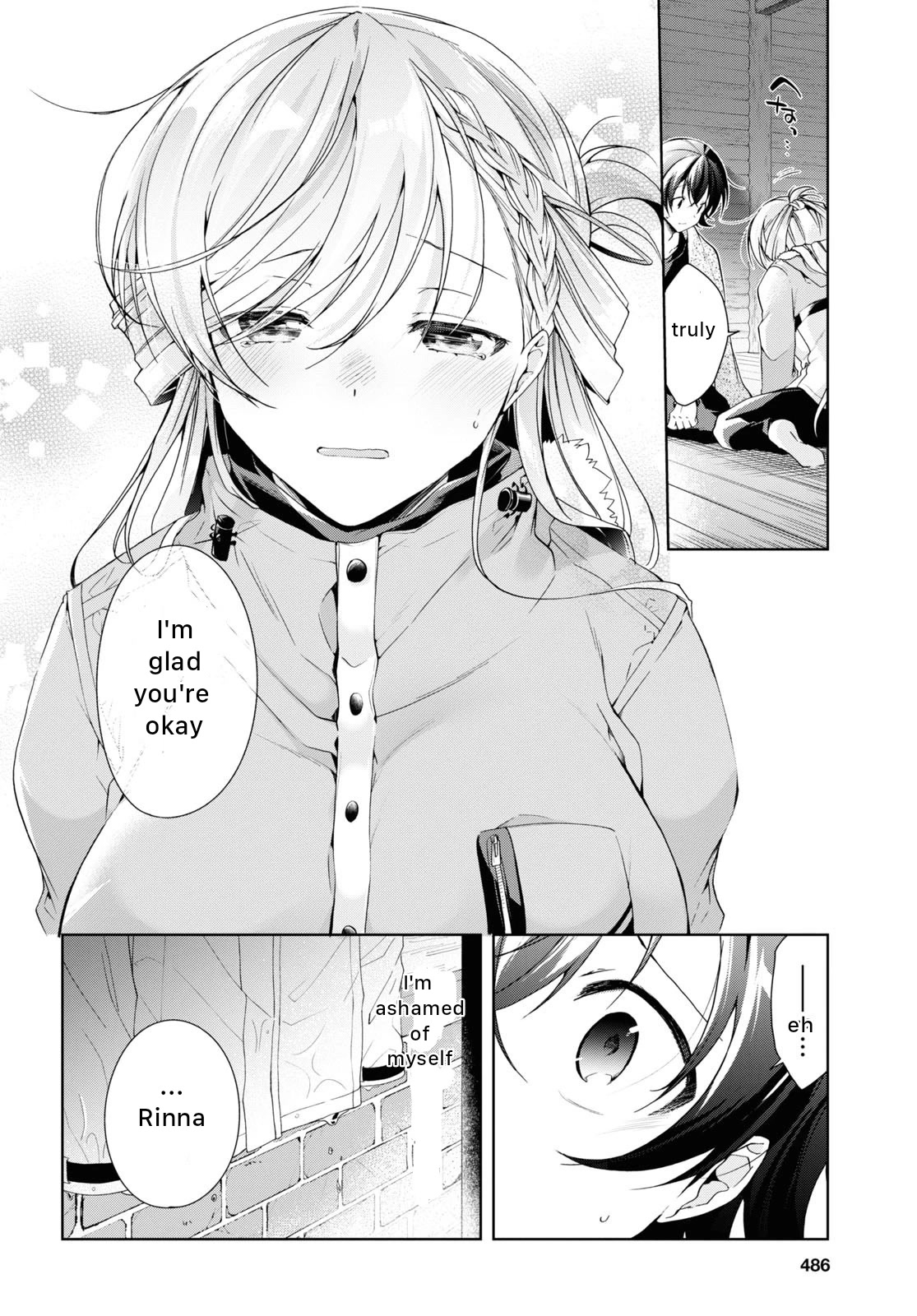 Isshiki-san Wants to Know About Love. Chapter 20 page 12 - Chapter 20: Meishi Rokutanda Is Greedy