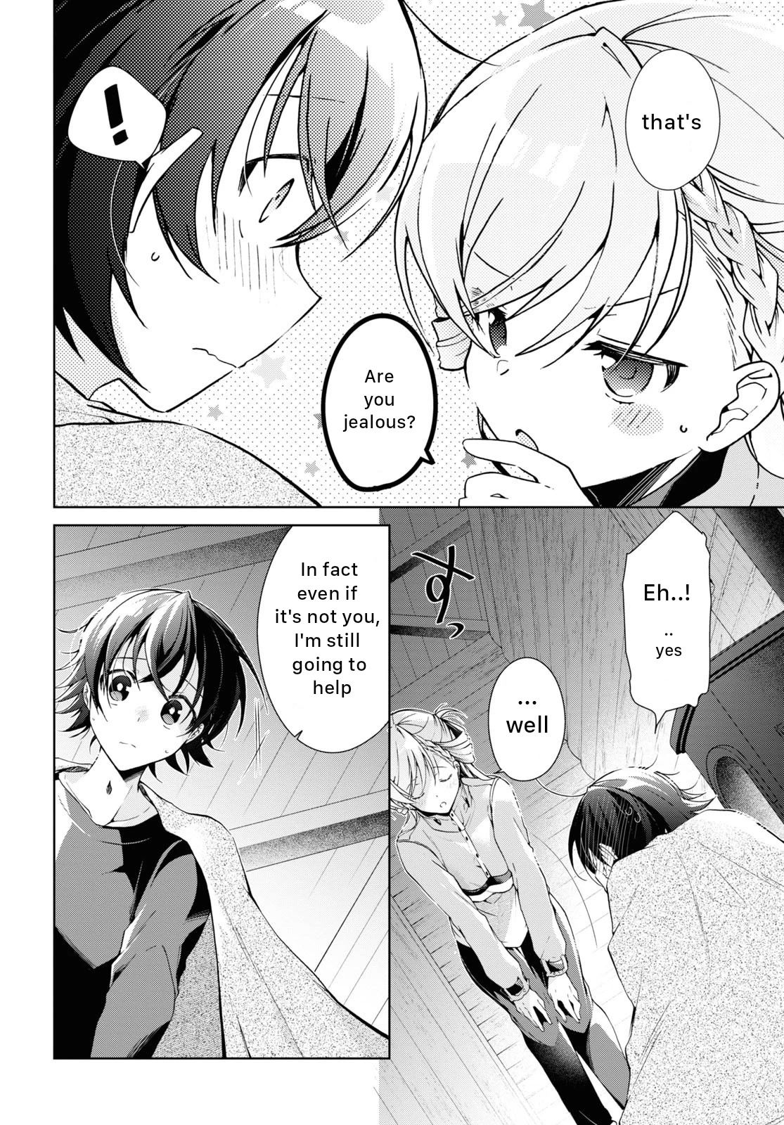 Isshiki-san Wants to Know About Love. Chapter 20 page 14 - Chapter 20: Meishi Rokutanda Is Greedy