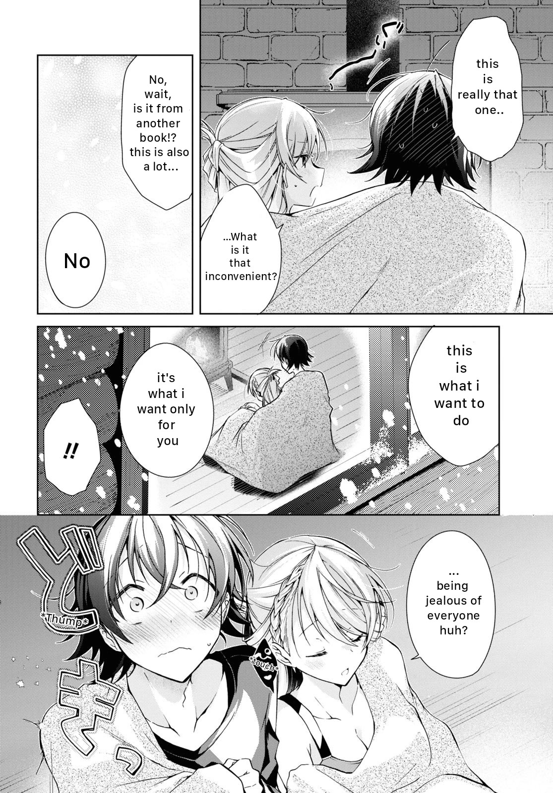 Isshiki-san Wants to Know About Love. Chapter 20 page 18 - Chapter 20: Meishi Rokutanda Is Greedy