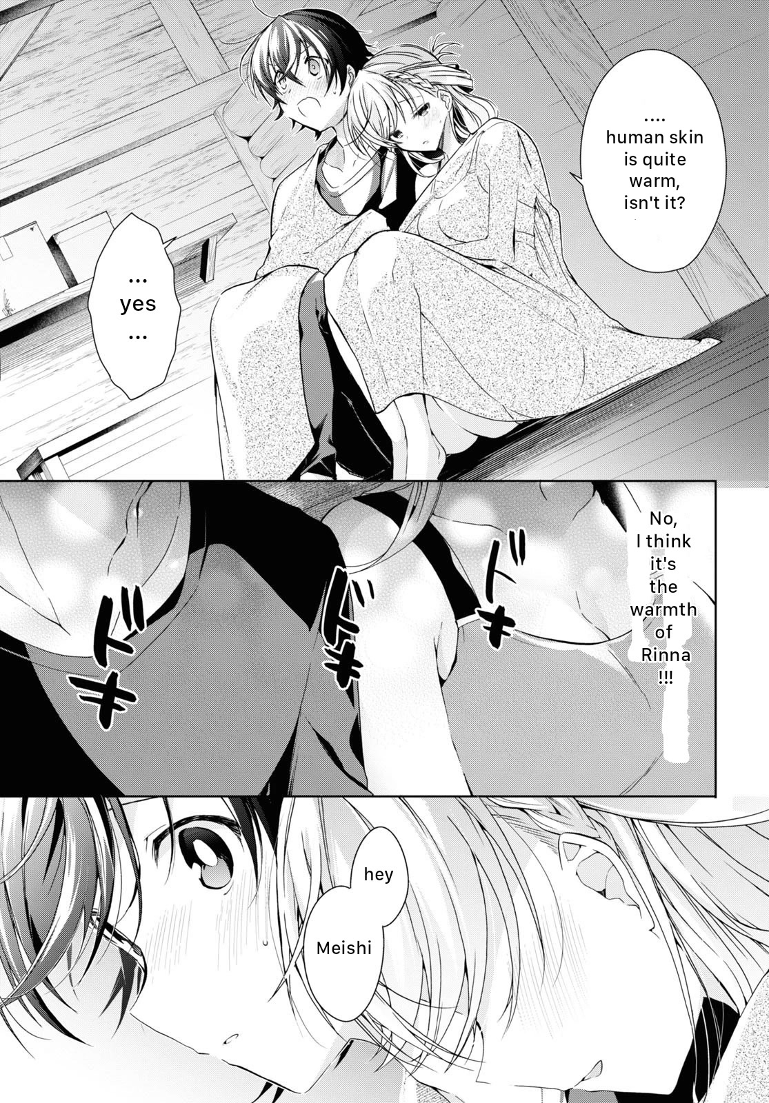 Isshiki-san Wants to Know About Love. Chapter 20 page 19 - Chapter 20: Meishi Rokutanda Is Greedy