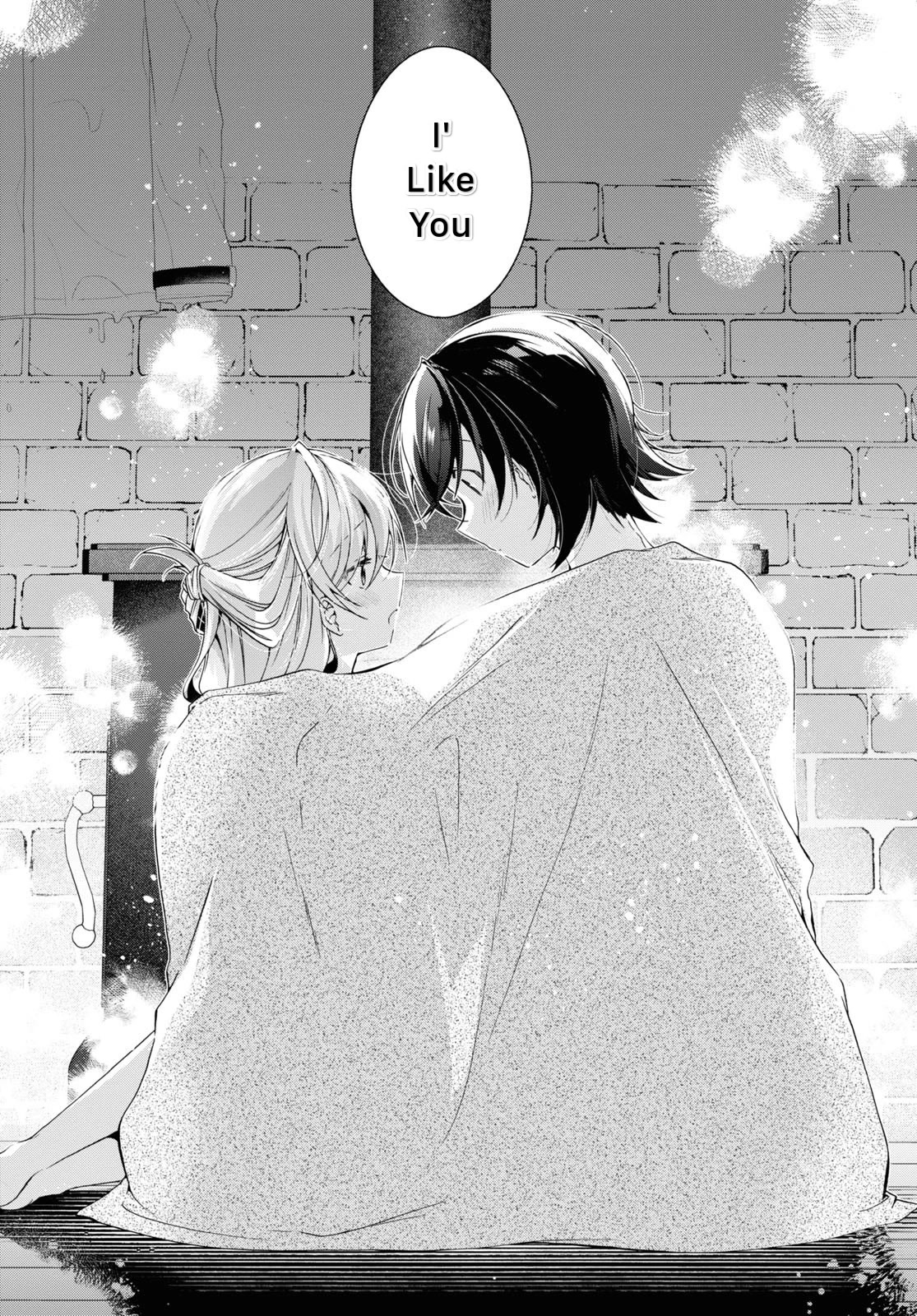 Isshiki-san Wants to Know About Love. Chapter 20 page 20 - Chapter 20: Meishi Rokutanda Is Greedy