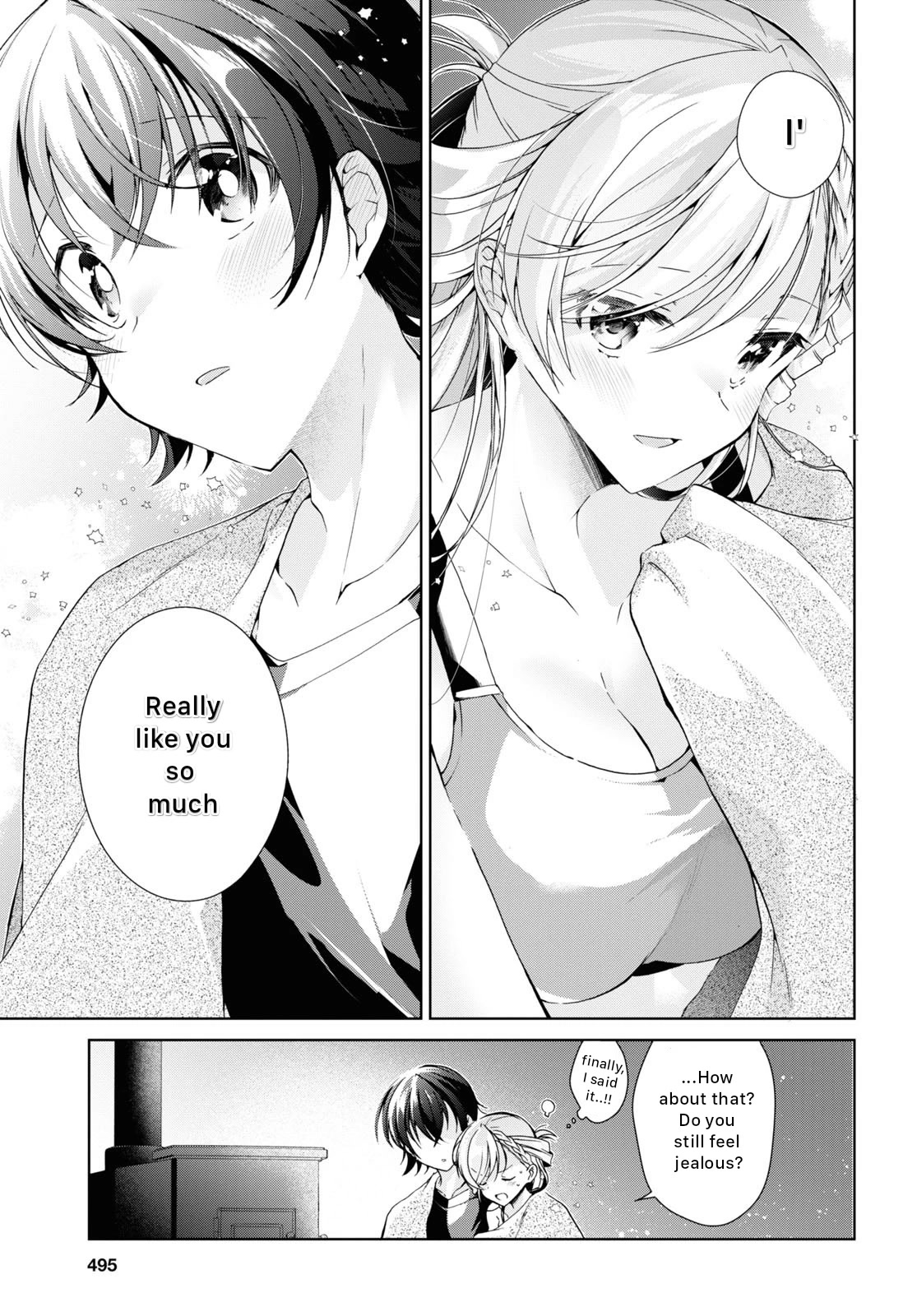 Isshiki-san Wants to Know About Love. Chapter 20 page 21 - Chapter 20: Meishi Rokutanda Is Greedy