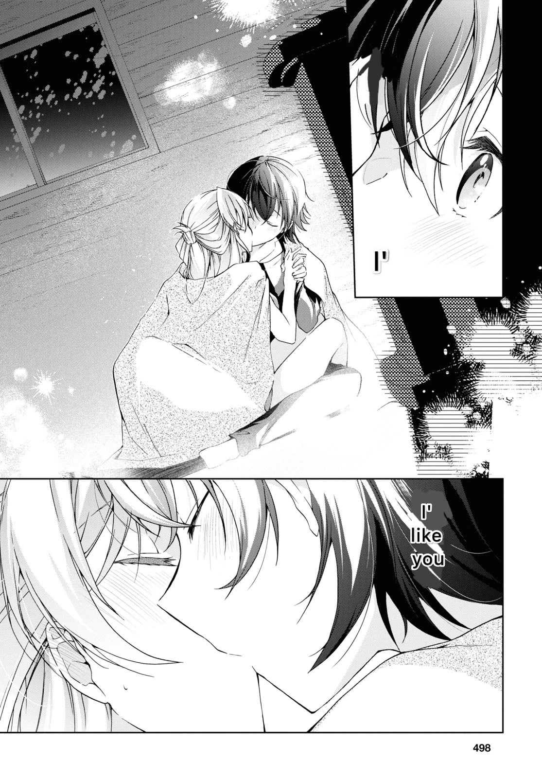 Isshiki-san Wants to Know About Love. Chapter 20 page 24 - Chapter 20: Meishi Rokutanda Is Greedy