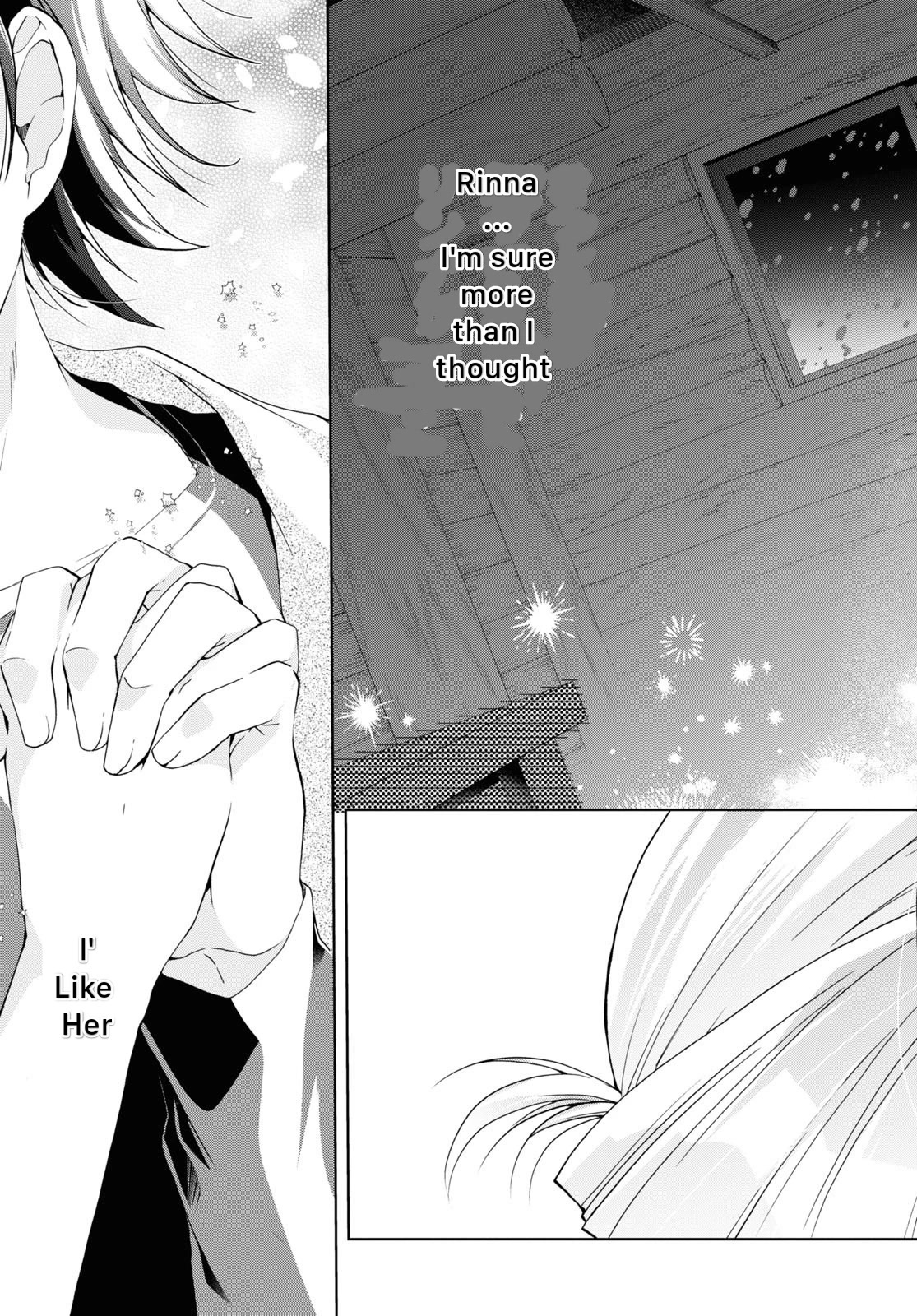 Isshiki-san Wants to Know About Love. Chapter 20 page 25 - Chapter 20: Meishi Rokutanda Is Greedy
