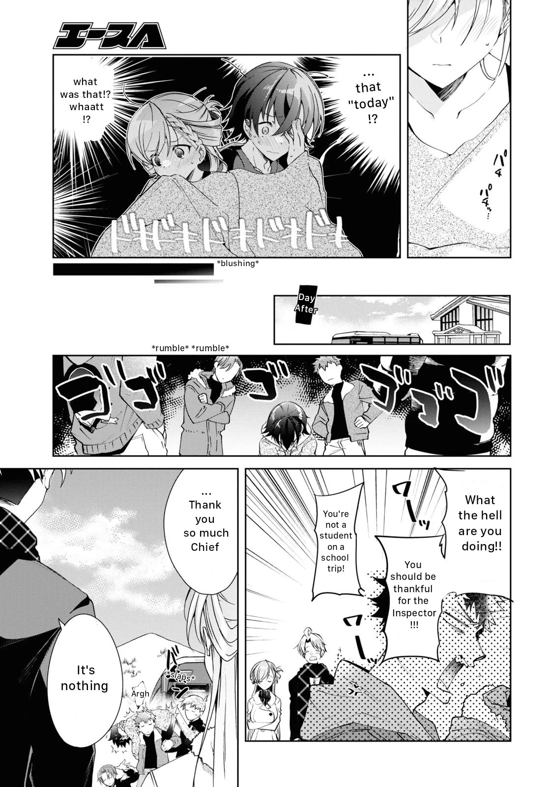 Isshiki-san Wants to Know About Love. Chapter 20 page 29 - Chapter 20: Meishi Rokutanda Is Greedy