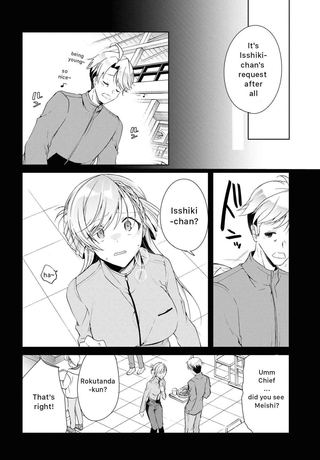 Isshiki-san Wants to Know About Love. Chapter 20 page 30 - Chapter 20: Meishi Rokutanda Is Greedy