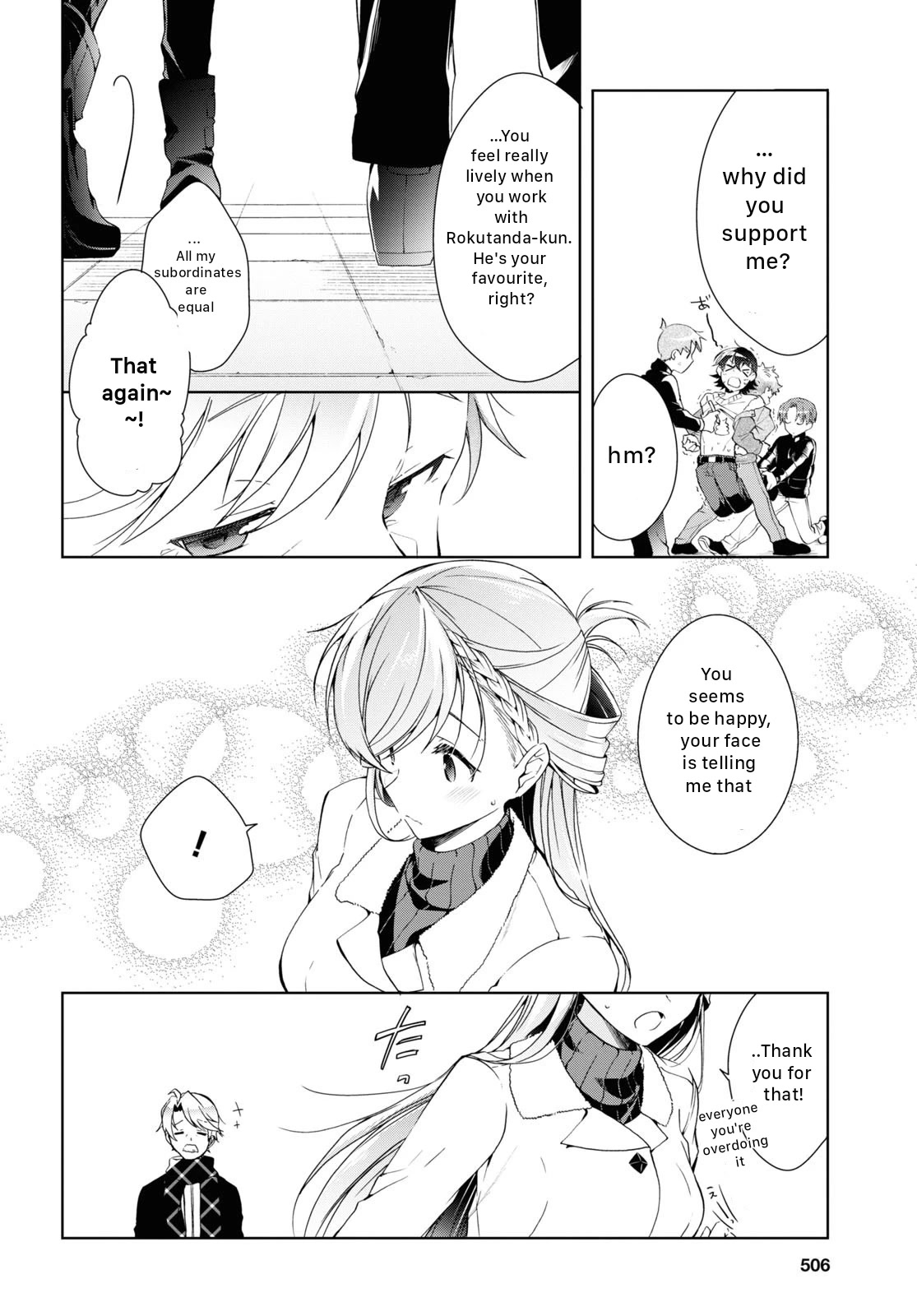 Isshiki-san Wants to Know About Love. Chapter 20 page 32 - Chapter 20: Meishi Rokutanda Is Greedy