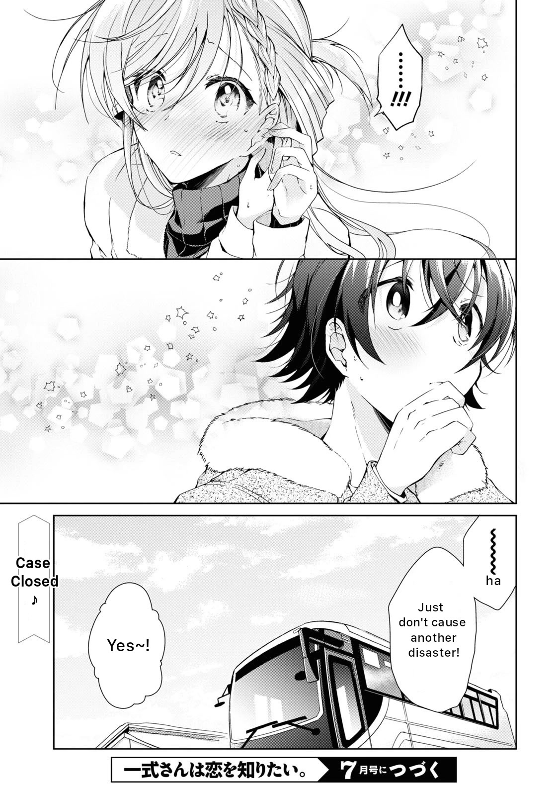 Isshiki-san Wants to Know About Love. Chapter 20 page 35 - Chapter 20: Meishi Rokutanda Is Greedy