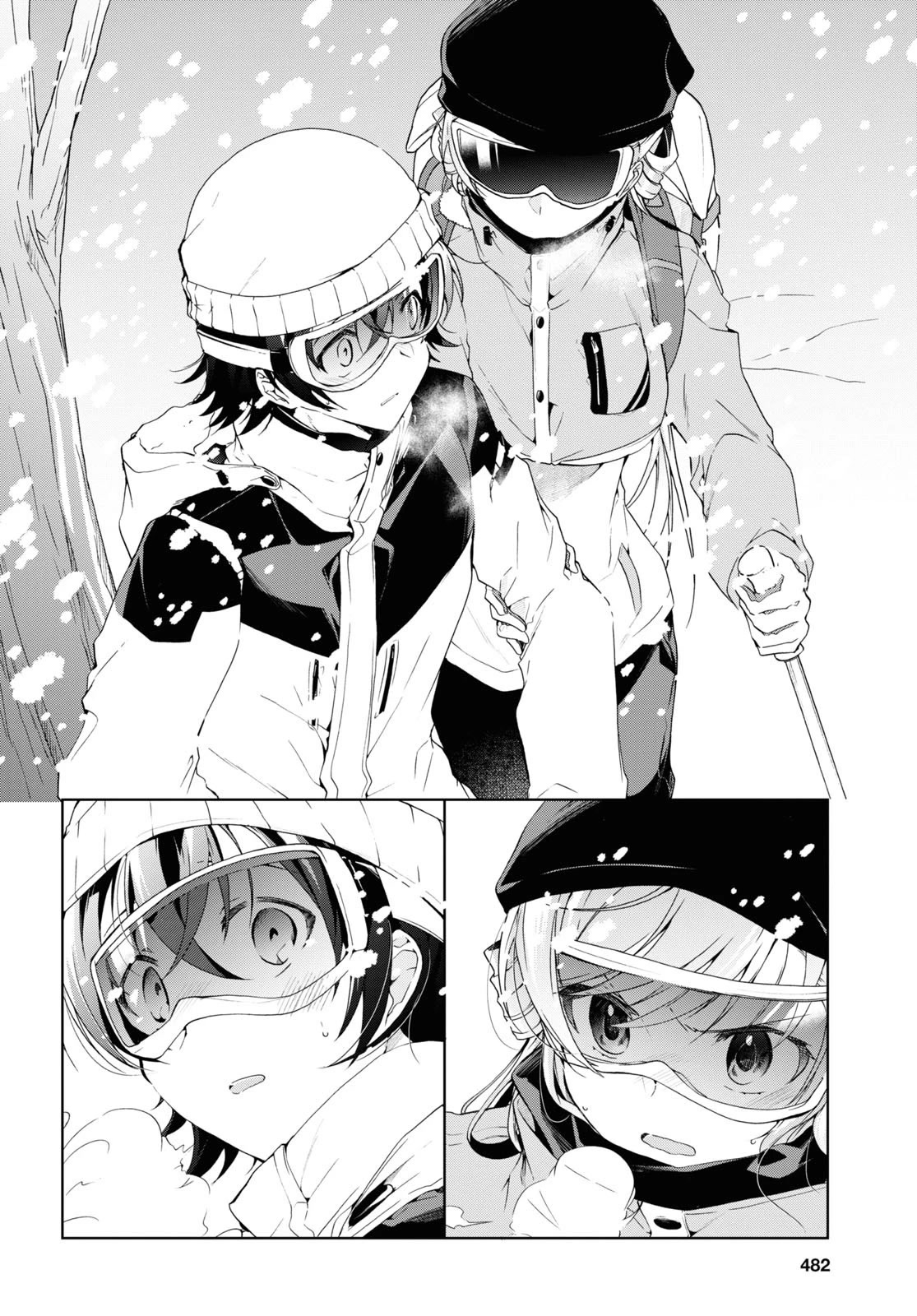 Isshiki-san Wants to Know About Love. Chapter 20 page 8 - Chapter 20: Meishi Rokutanda Is Greedy