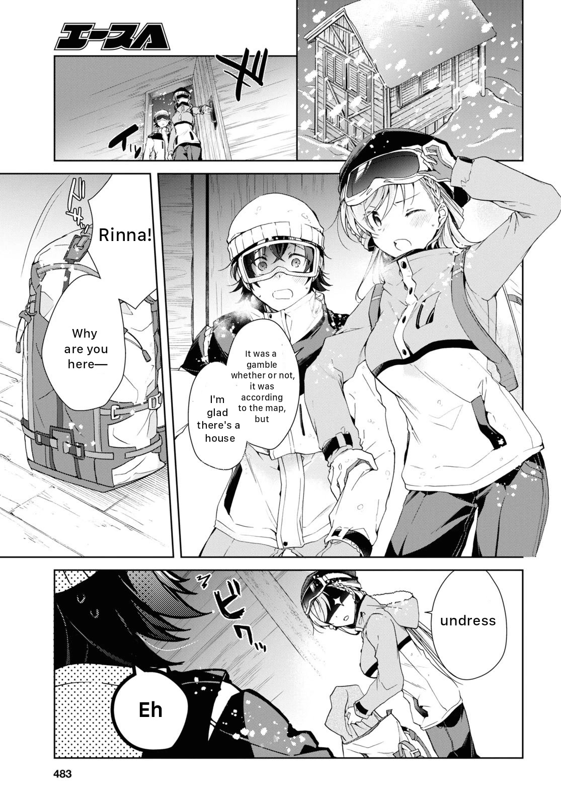 Isshiki-san Wants to Know About Love. Chapter 20 page 9 - Chapter 20: Meishi Rokutanda Is Greedy