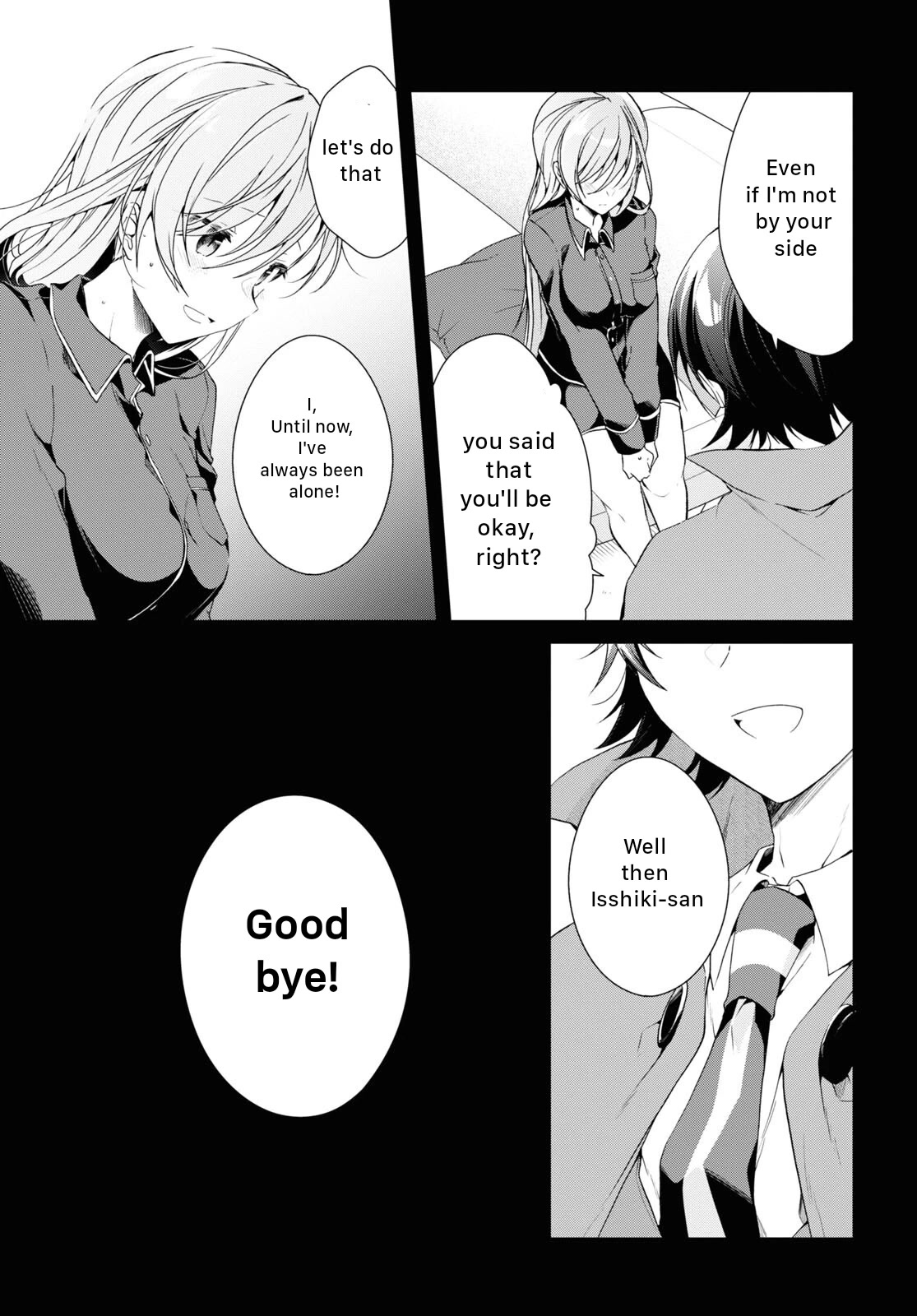 Isshiki-san Wants to Know About Love. Chapter 21 page 11 - Chapter 21: Isshiki Rinna Becomes Timid