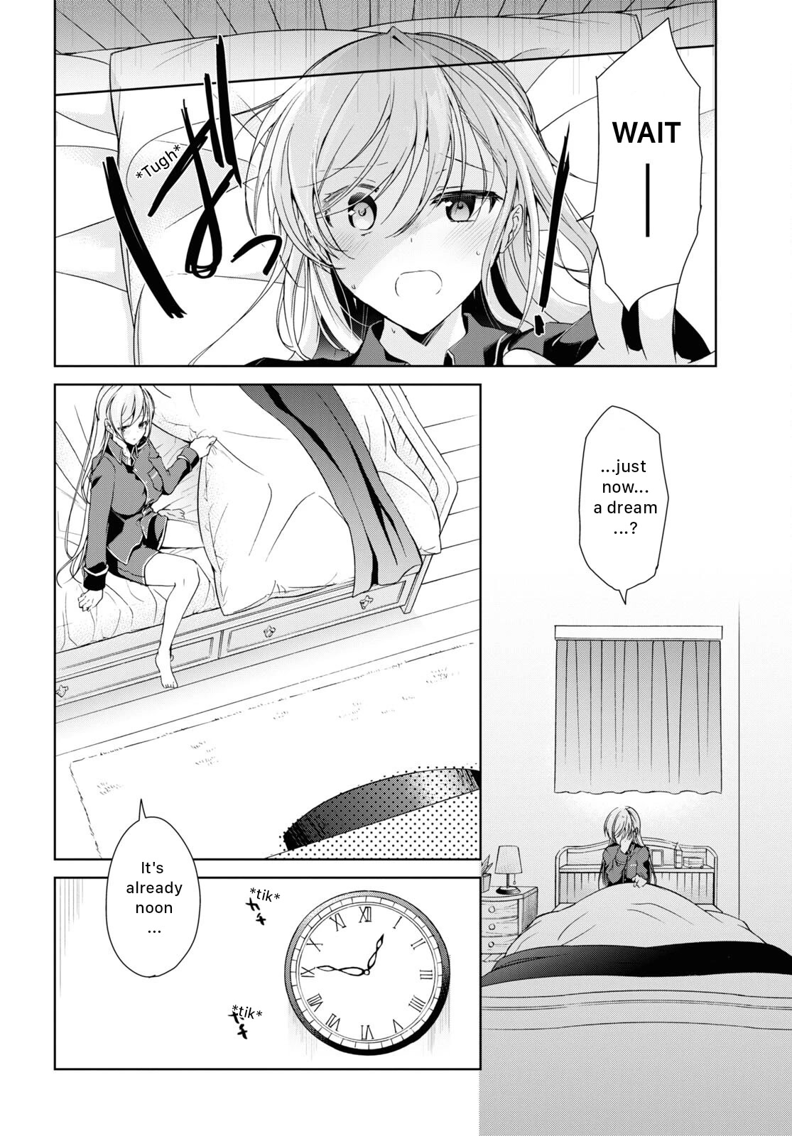 Isshiki-san Wants to Know About Love. Chapter 21 page 12 - Chapter 21: Isshiki Rinna Becomes Timid