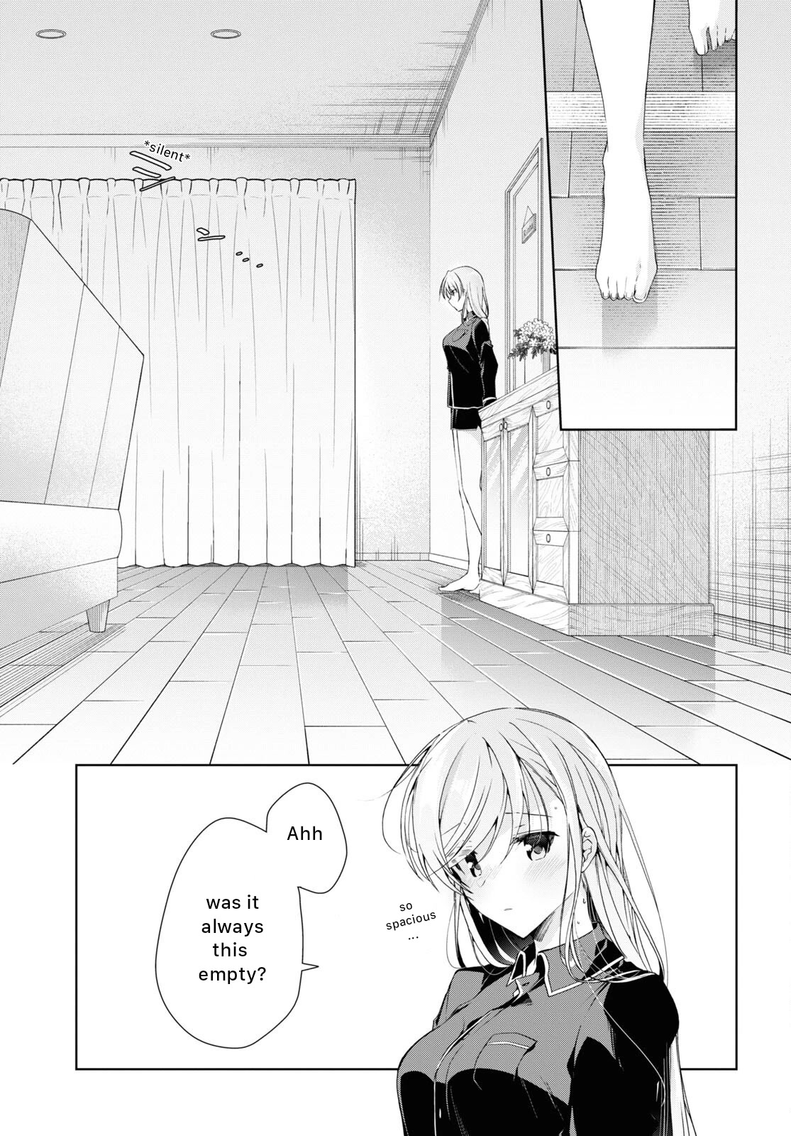 Isshiki-san Wants to Know About Love. Chapter 21 page 13 - Chapter 21: Isshiki Rinna Becomes Timid