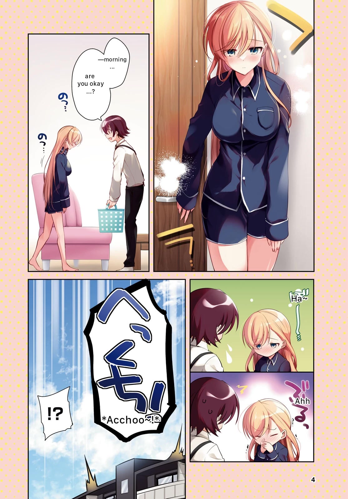 Isshiki-san Wants to Know About Love. Chapter 21 page 2 - Chapter 21: Isshiki Rinna Becomes Timid