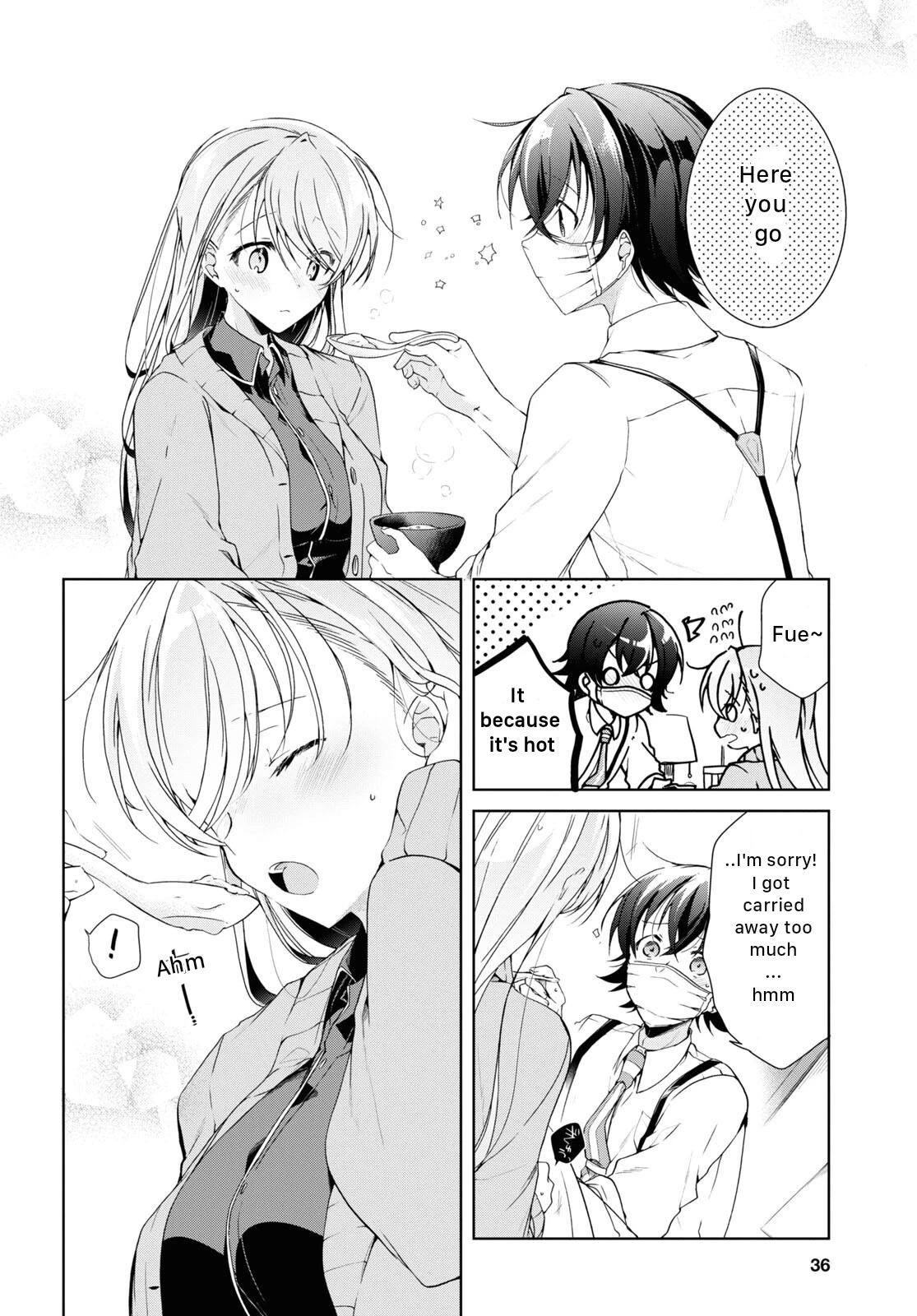 Isshiki-san Wants to Know About Love. Chapter 21 page 22 - Chapter 21: Isshiki Rinna Becomes Timid