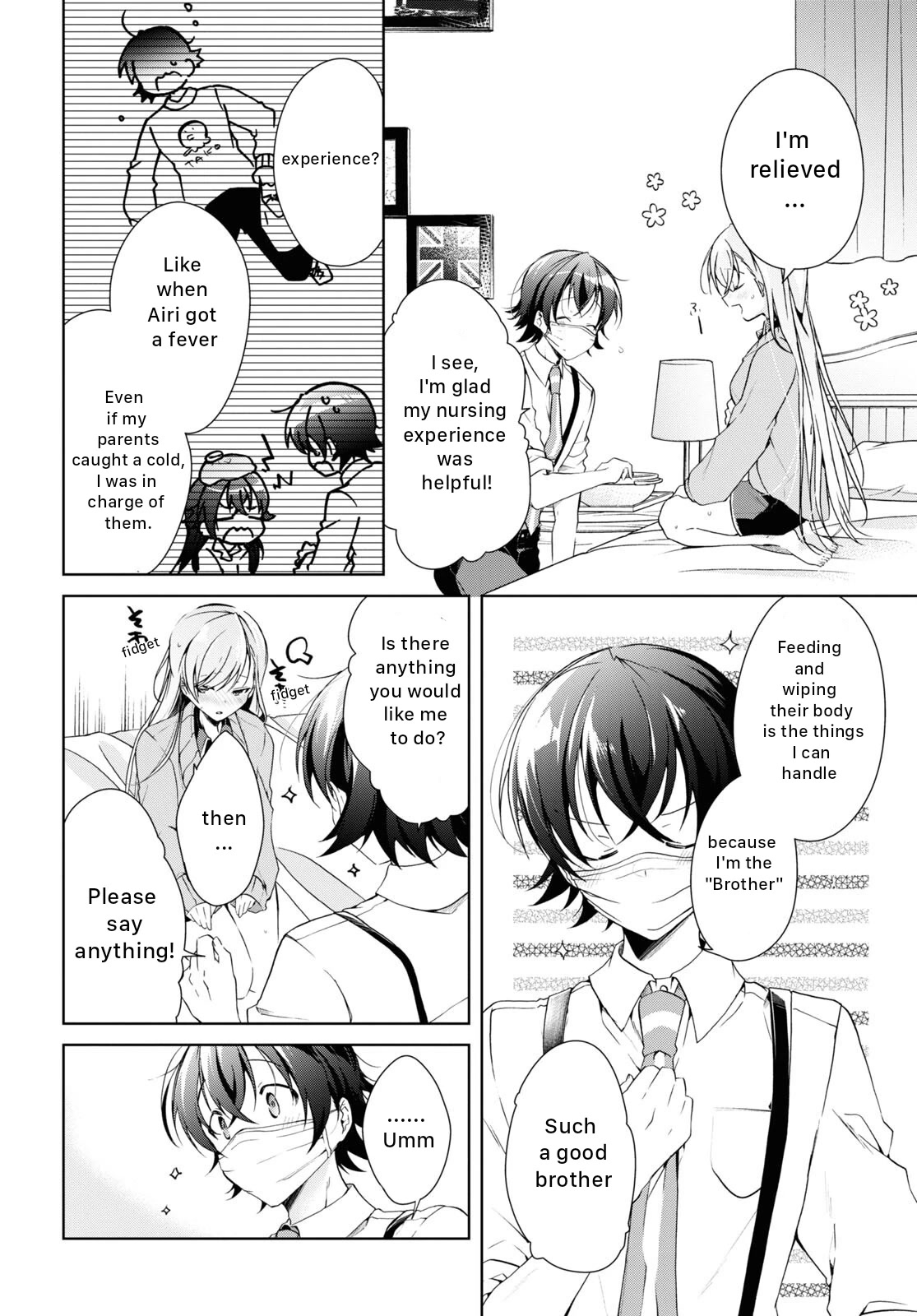 Isshiki-san Wants to Know About Love. Chapter 21 page 24 - Chapter 21: Isshiki Rinna Becomes Timid
