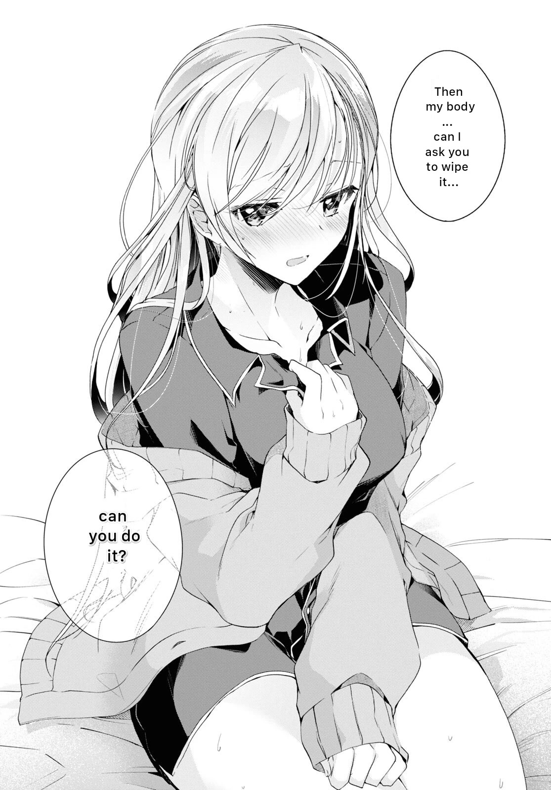 Isshiki-san Wants to Know About Love. Chapter 21 page 25 - Chapter 21: Isshiki Rinna Becomes Timid