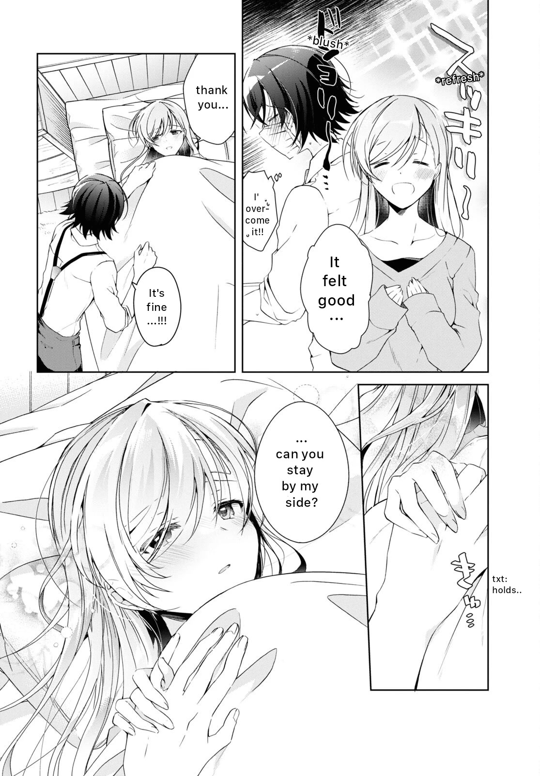 Isshiki-san Wants to Know About Love. Chapter 21 page 32 - Chapter 21: Isshiki Rinna Becomes Timid
