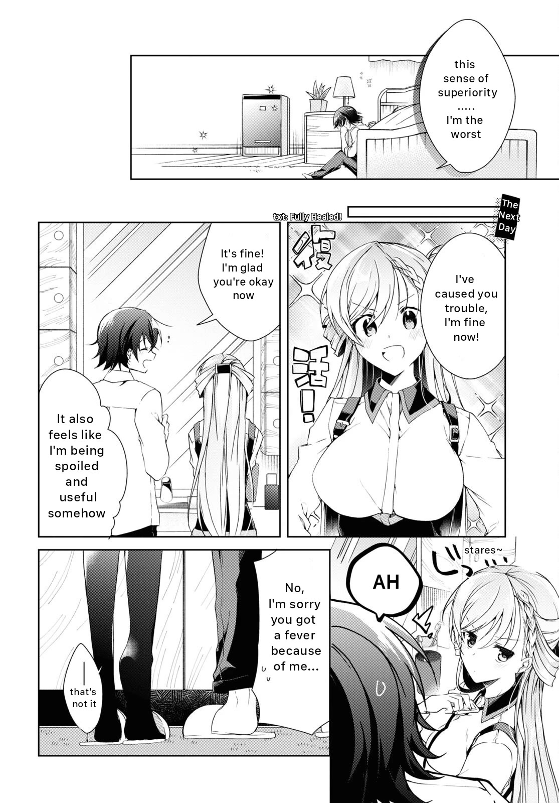 Isshiki-san Wants to Know About Love. Chapter 21 page 34 - Chapter 21: Isshiki Rinna Becomes Timid