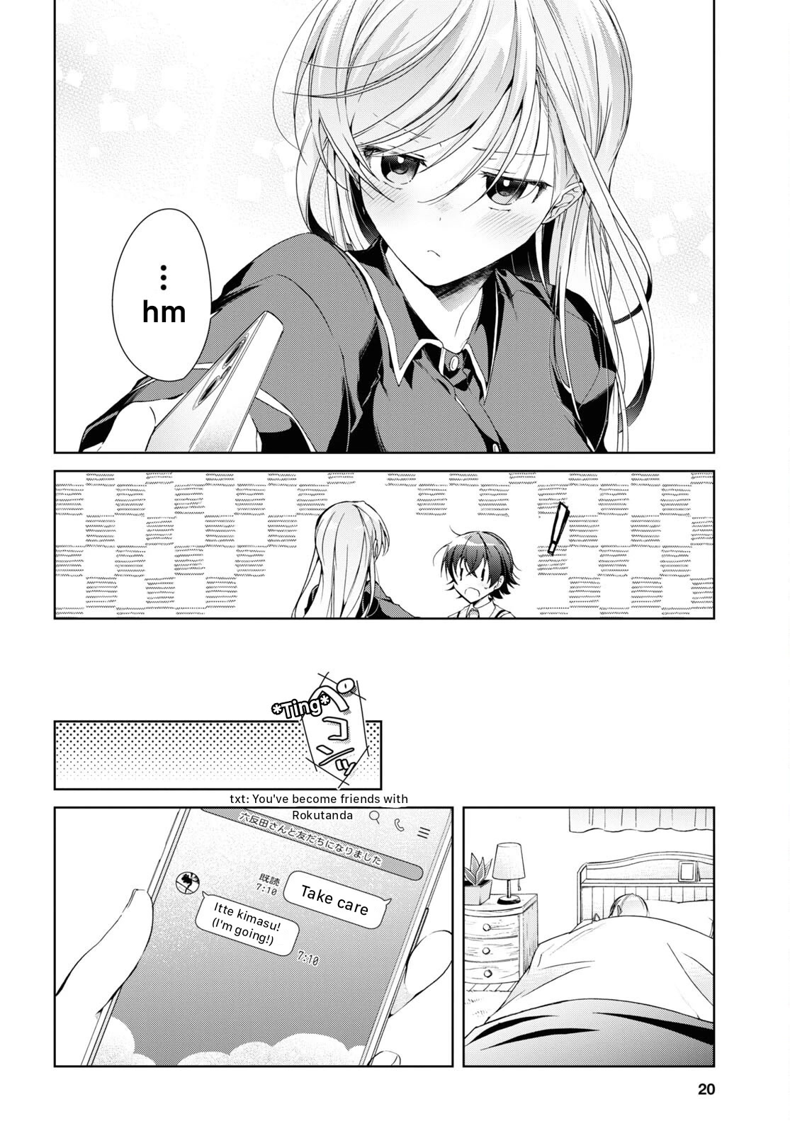 Isshiki-san Wants to Know About Love. Chapter 21 page 6 - Chapter 21: Isshiki Rinna Becomes Timid