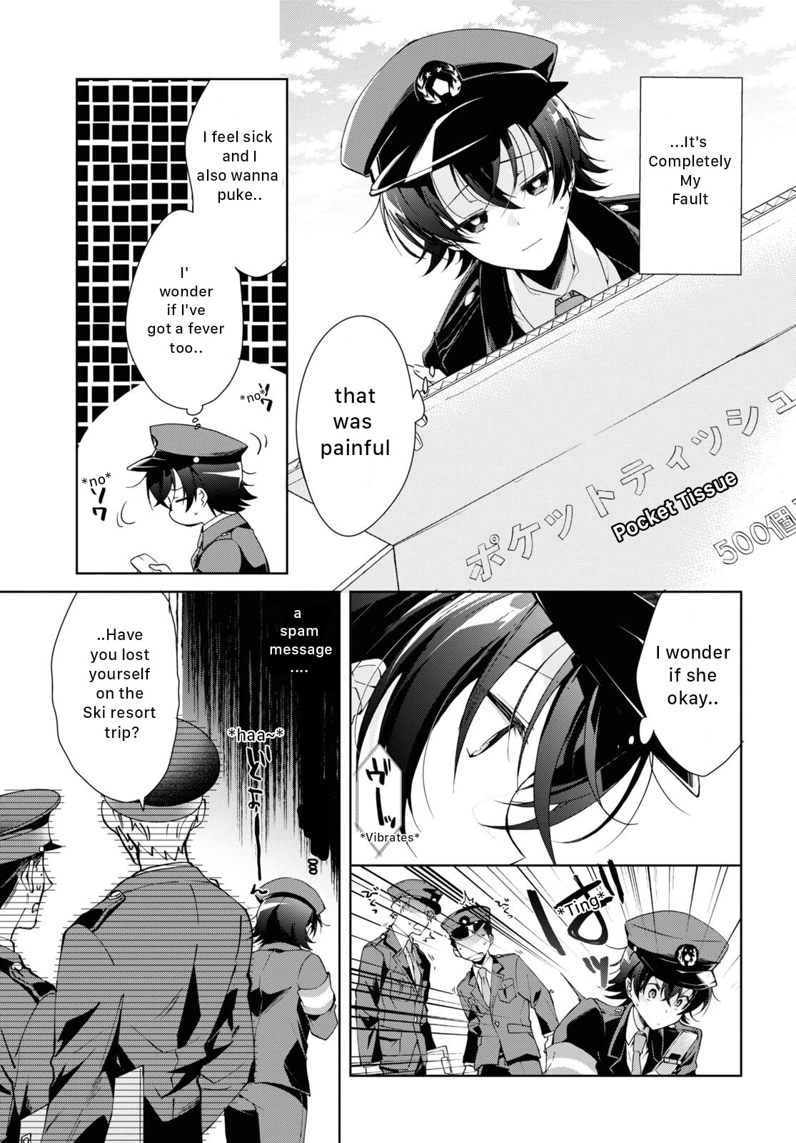 Isshiki-san Wants to Know About Love. Chapter 21 page 9 - Chapter 21: Isshiki Rinna Becomes Timid