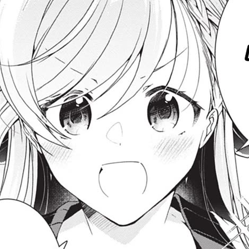 Isshiki-san Wants to Know About Love. Chapter 22.9: Isshiki Rinna Is Excited. cover