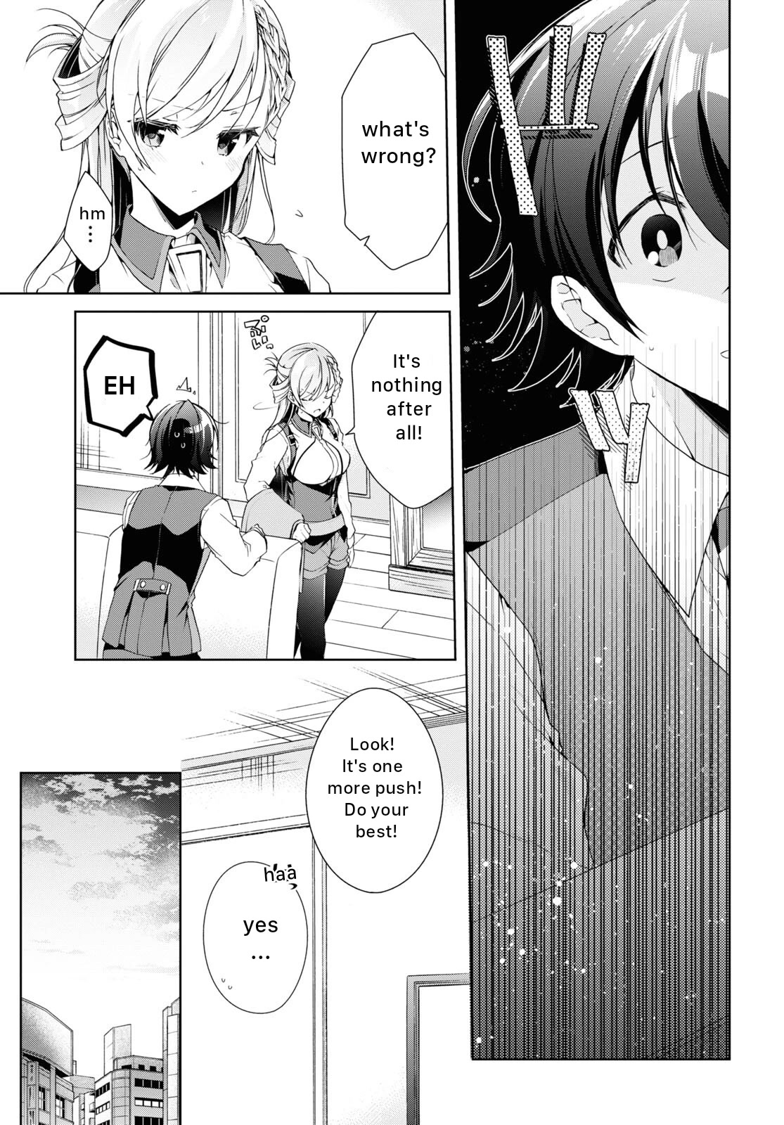 Isshiki-san Wants to Know About Love. Chapter 22 page 11 - Chapter 22: Meishi Rokutanda Make A Decision