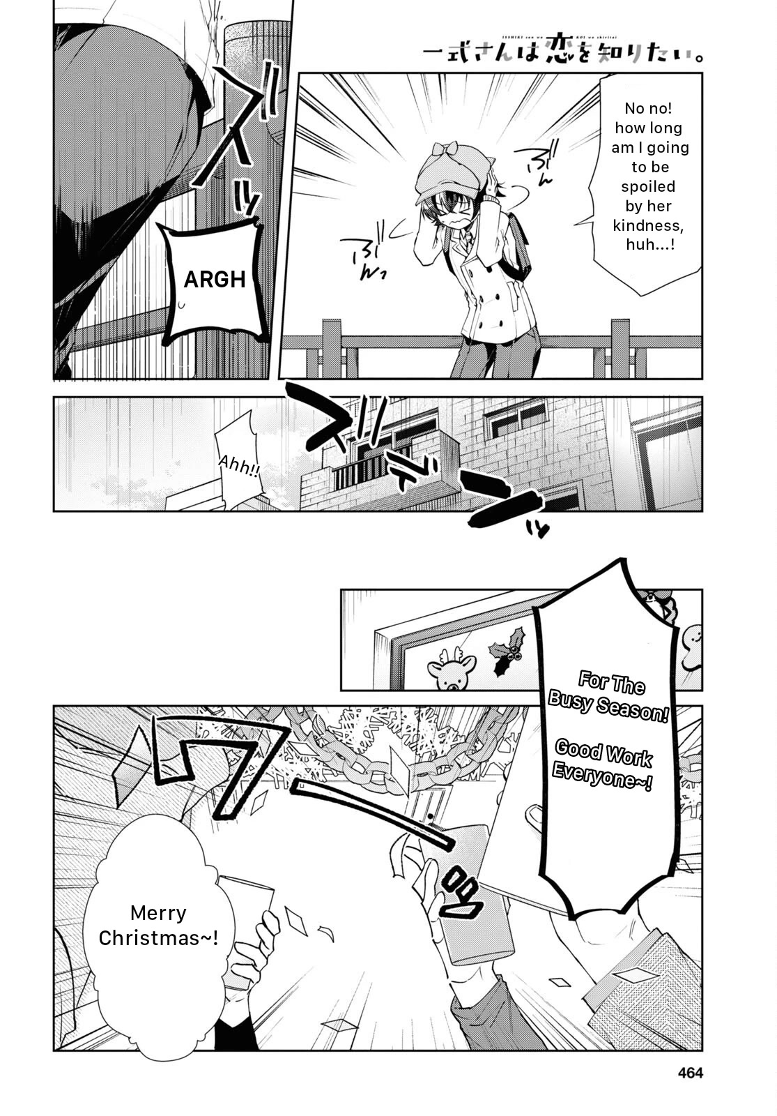 Isshiki-san Wants to Know About Love. Chapter 22 page 14 - Chapter 22: Meishi Rokutanda Make A Decision