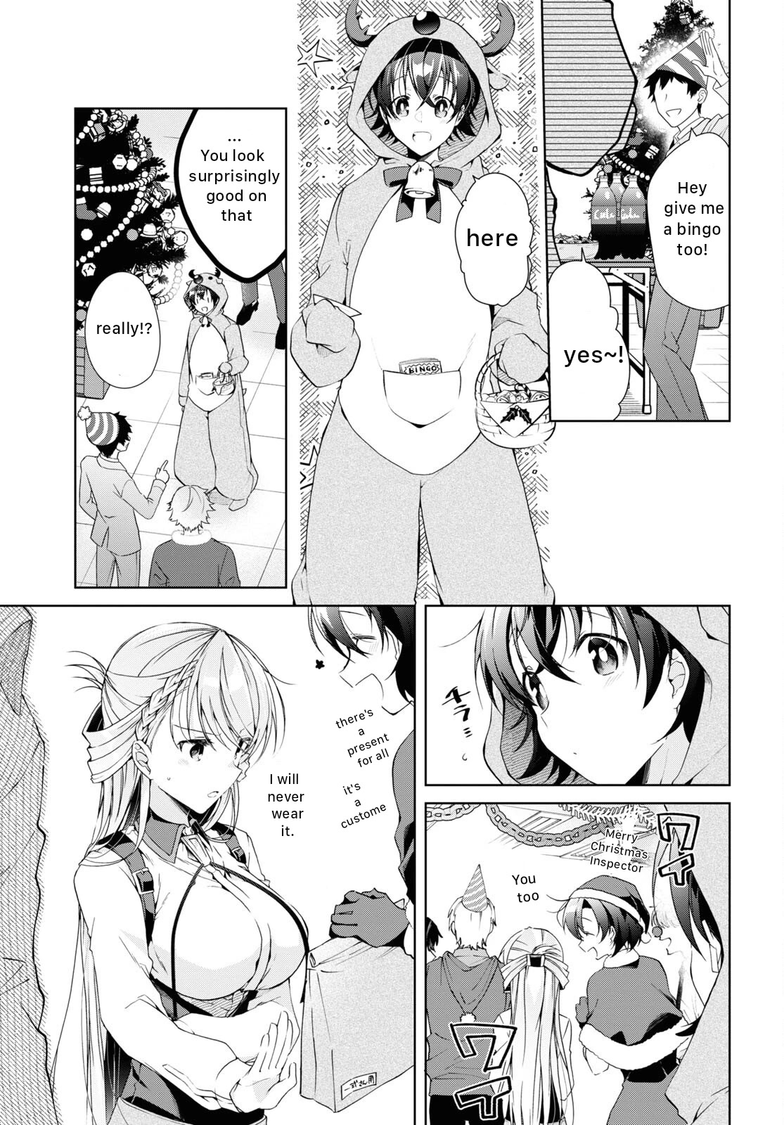 Isshiki-san Wants to Know About Love. Chapter 22 page 15 - Chapter 22: Meishi Rokutanda Make A Decision
